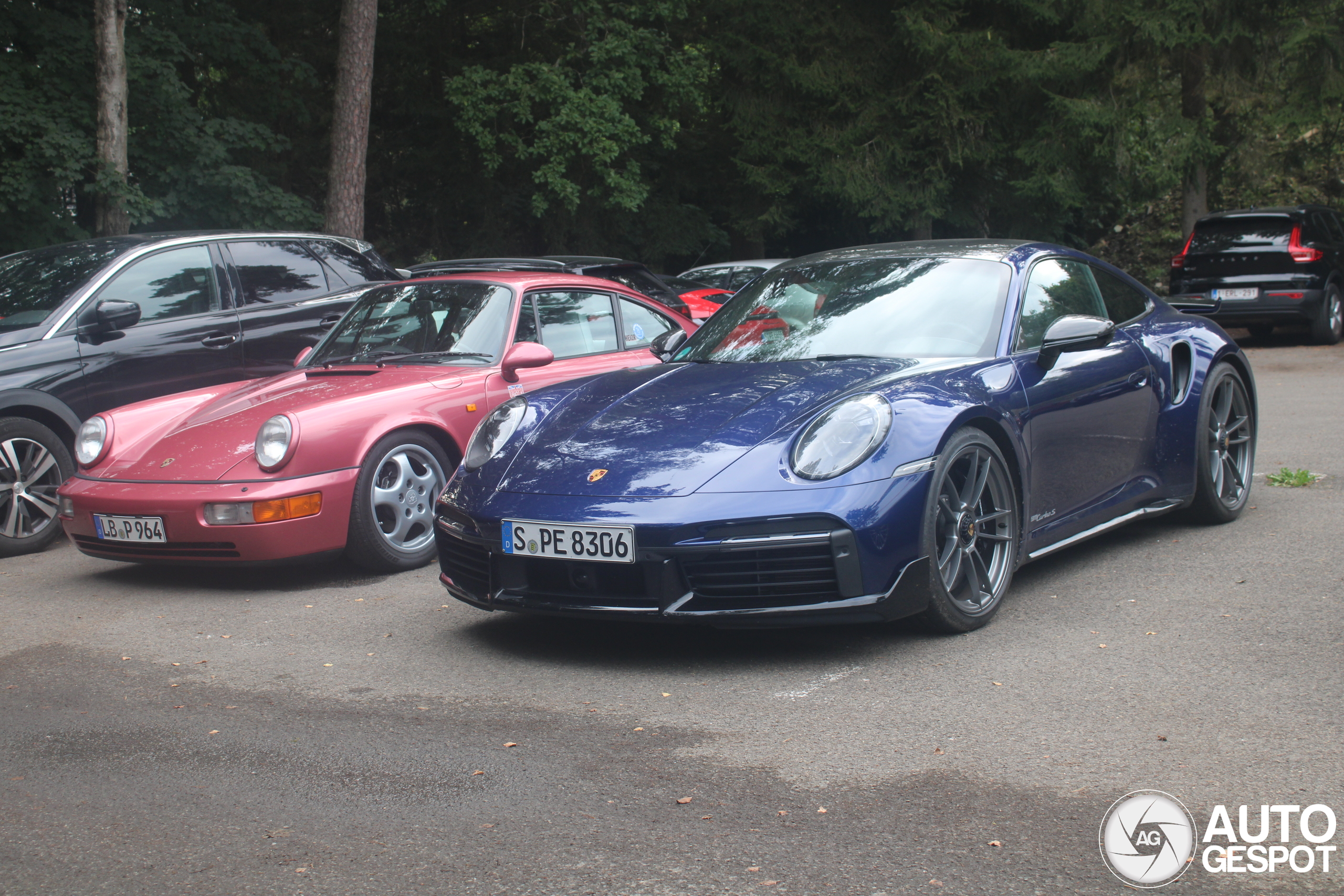 Porsche 992 Turbo S Cabriolet