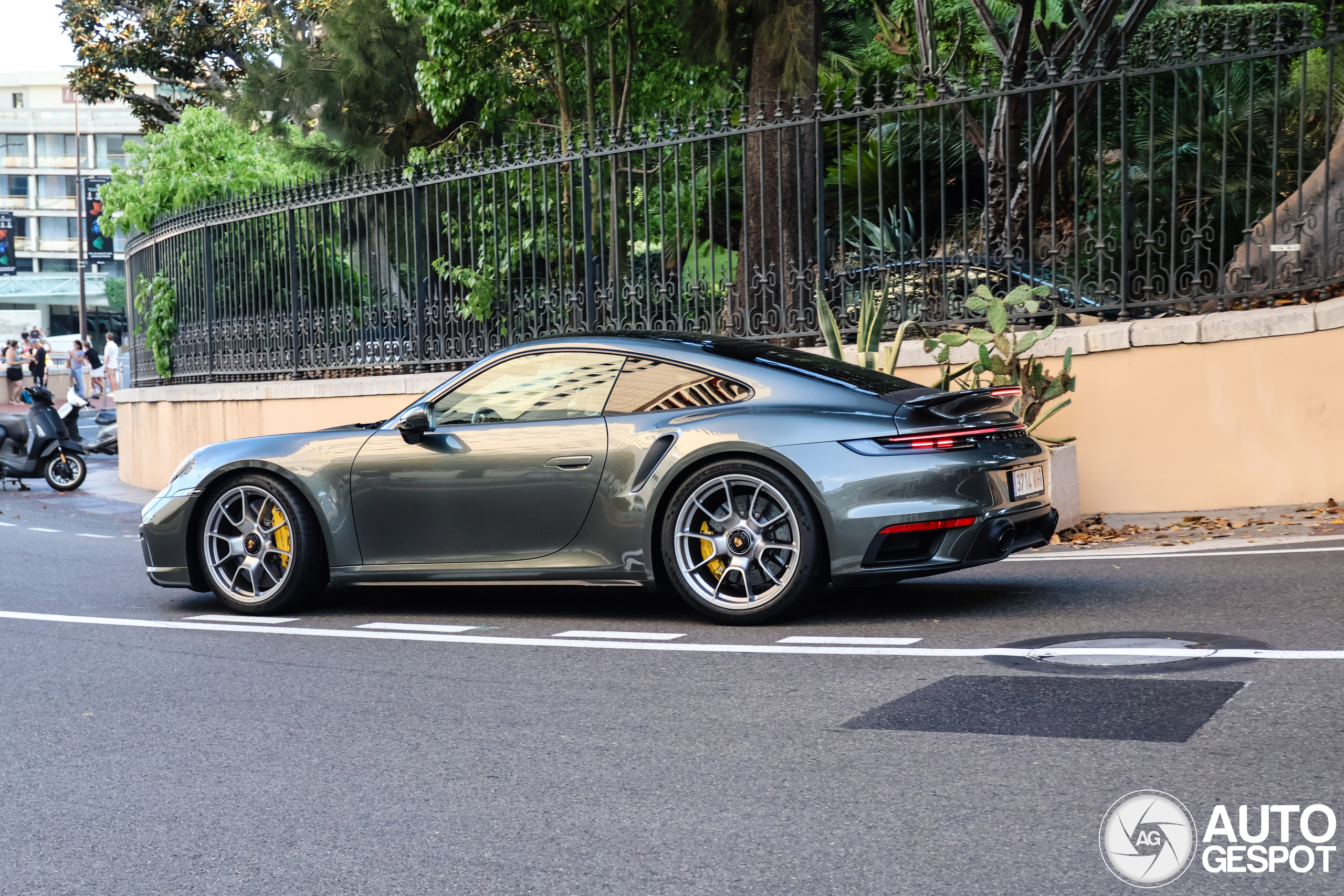 Porsche 992 Turbo S