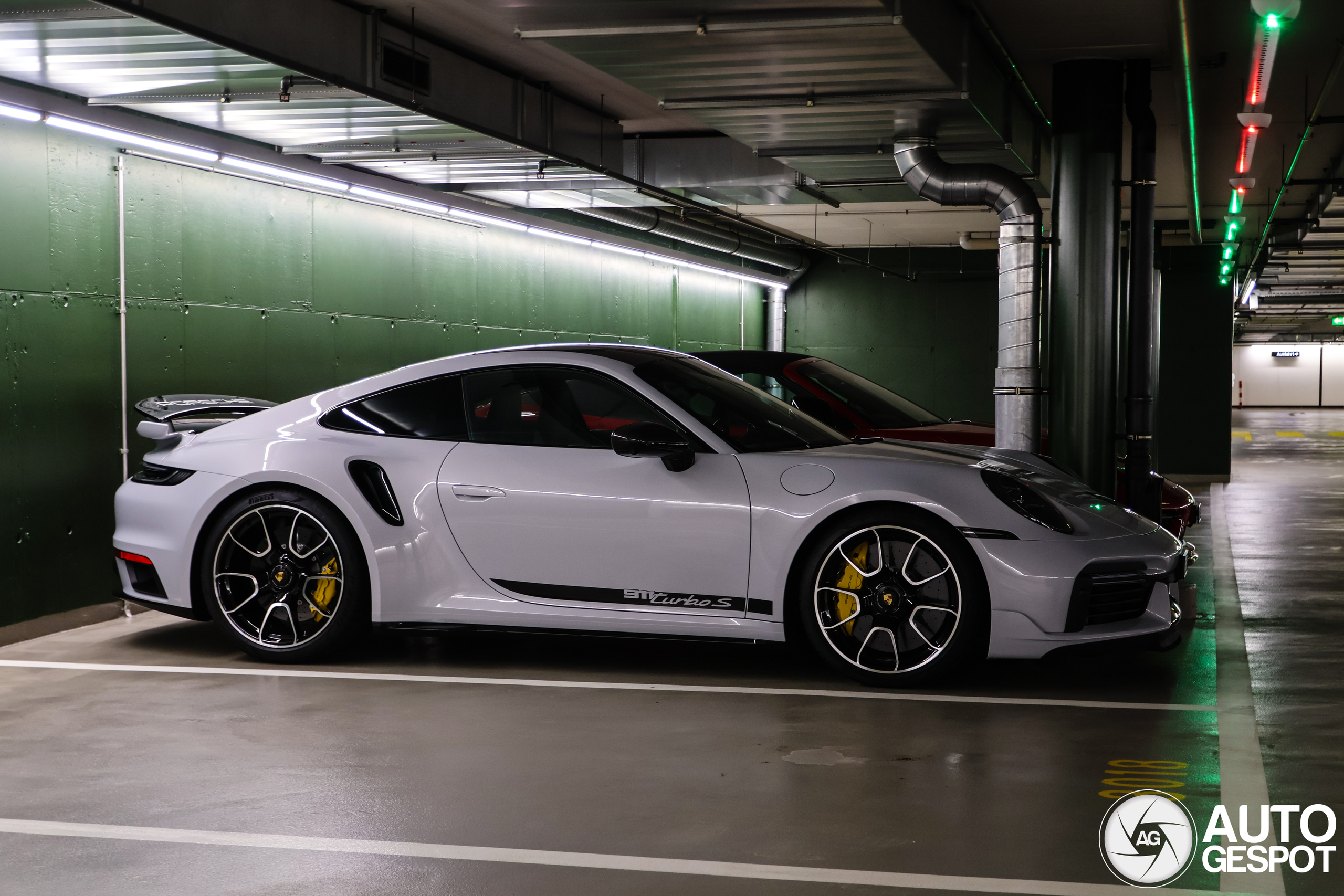 Porsche 992 Turbo S