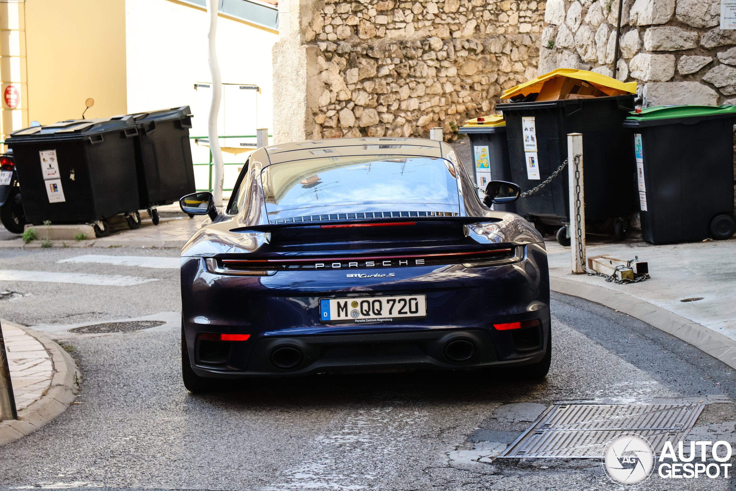 Porsche 992 Turbo S