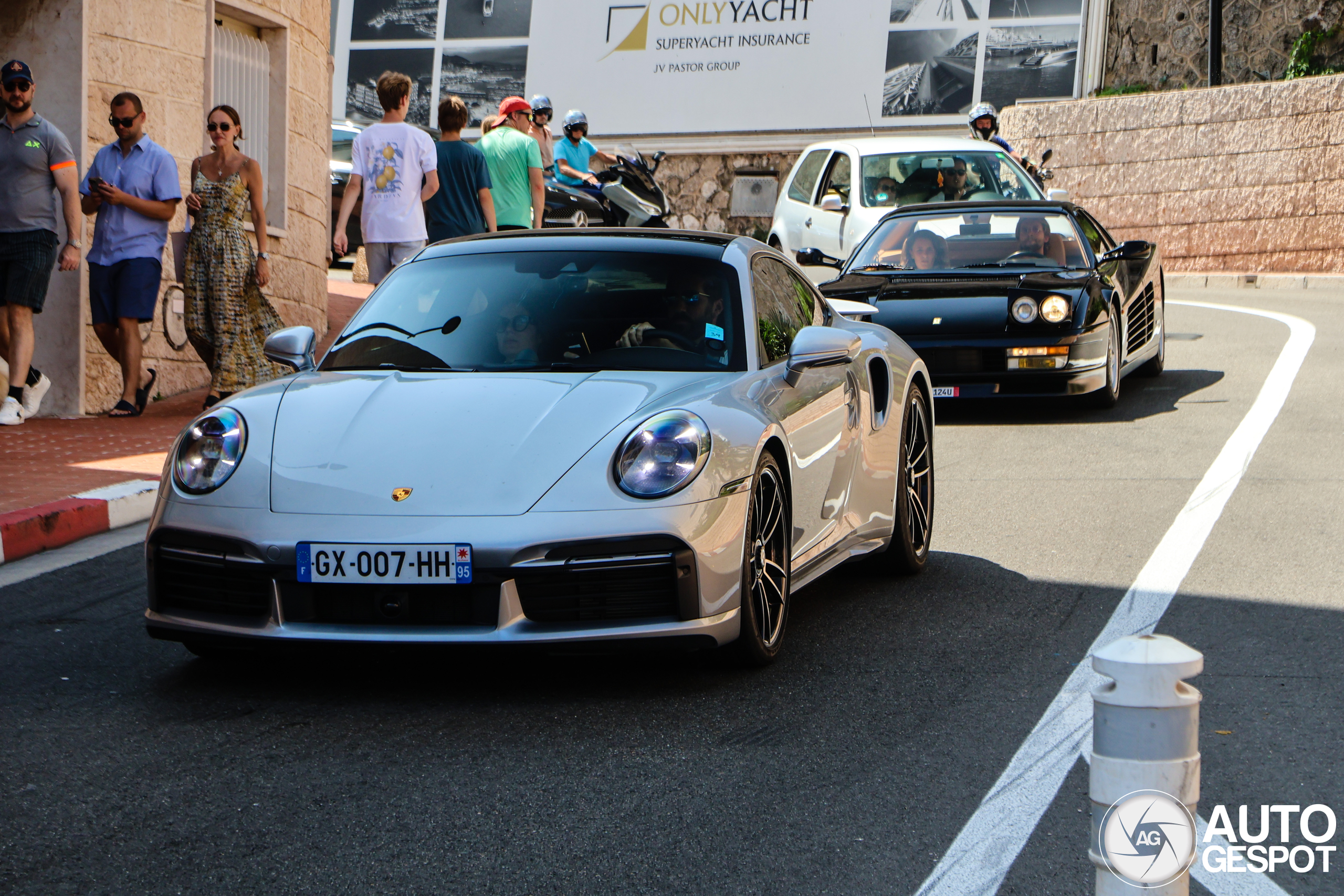 Porsche 992 Turbo S