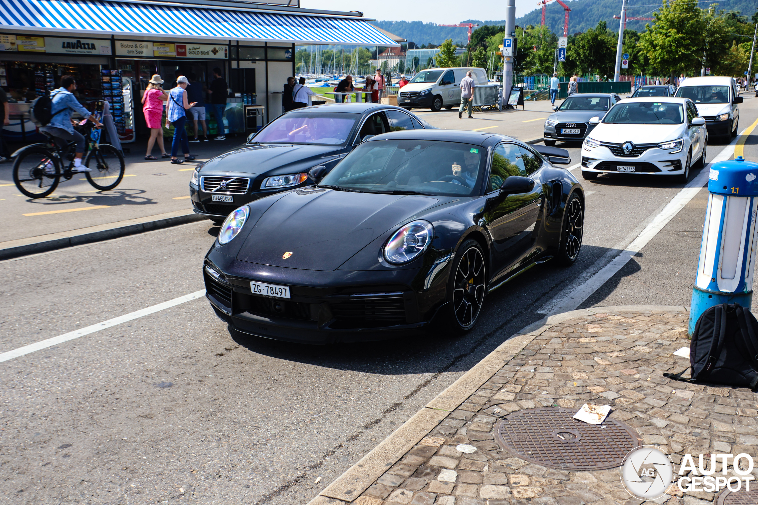 Porsche 992 Turbo S