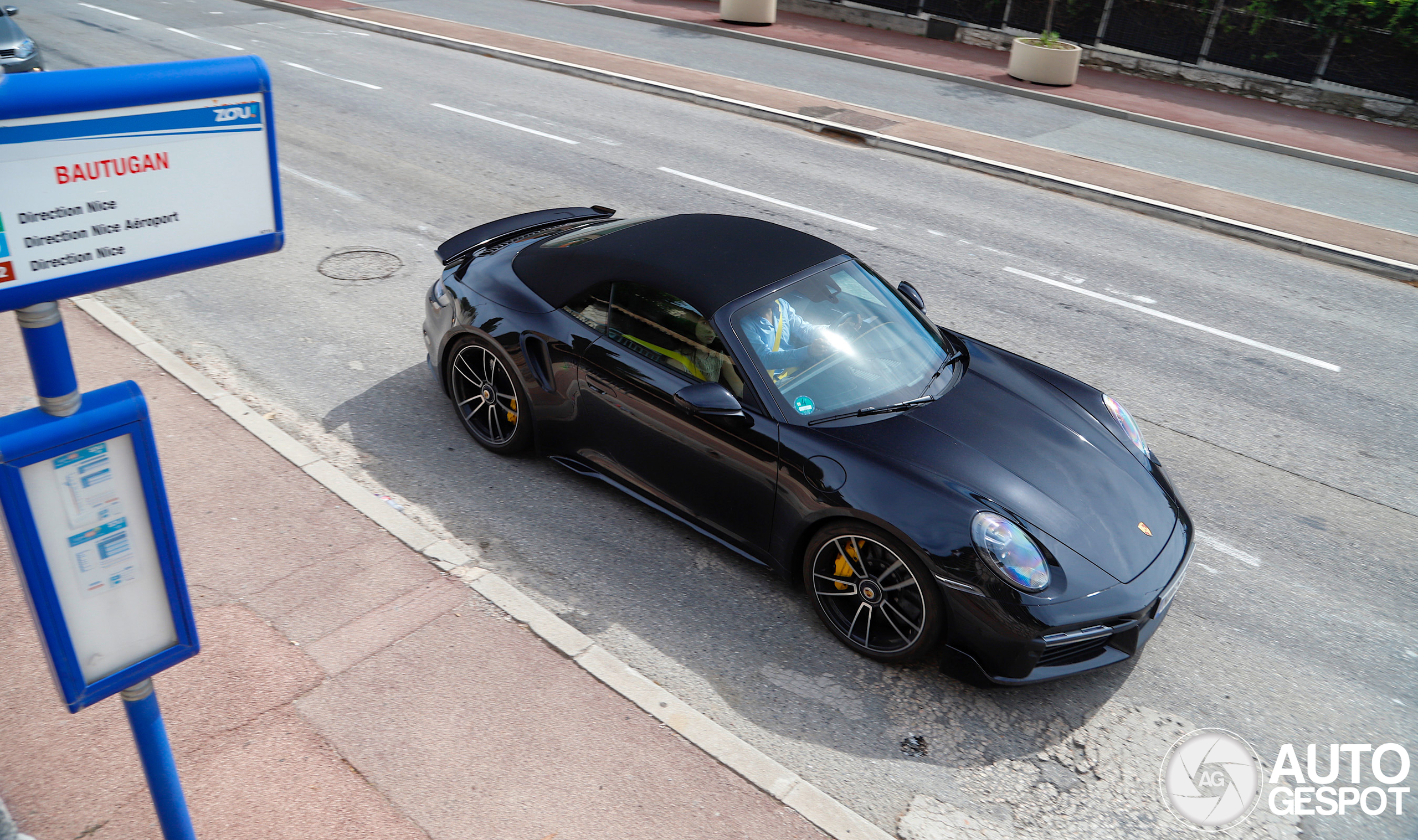 Porsche 992 Turbo S Cabriolet