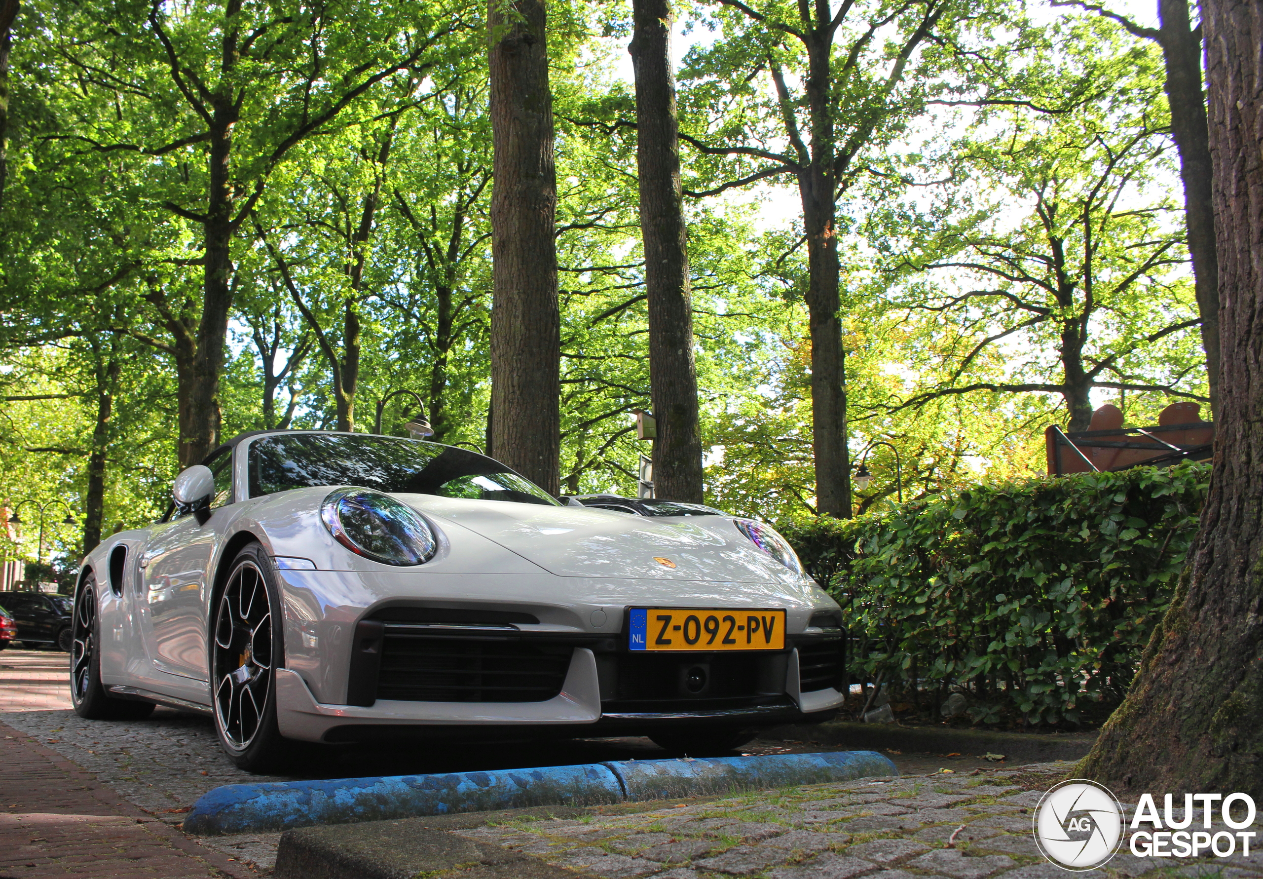 Porsche 992 Turbo S Cabriolet