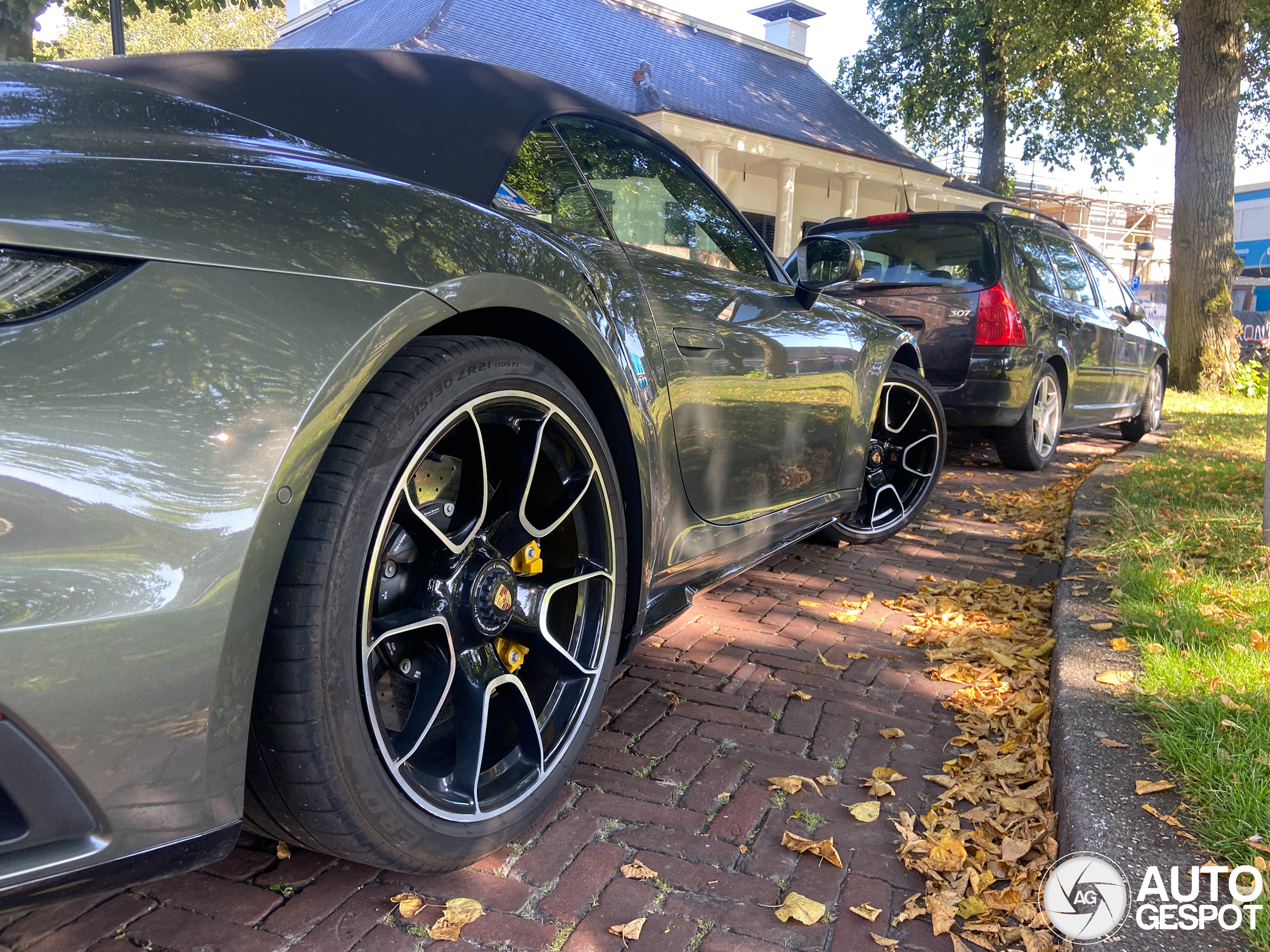 Porsche 992 Turbo S Cabriolet