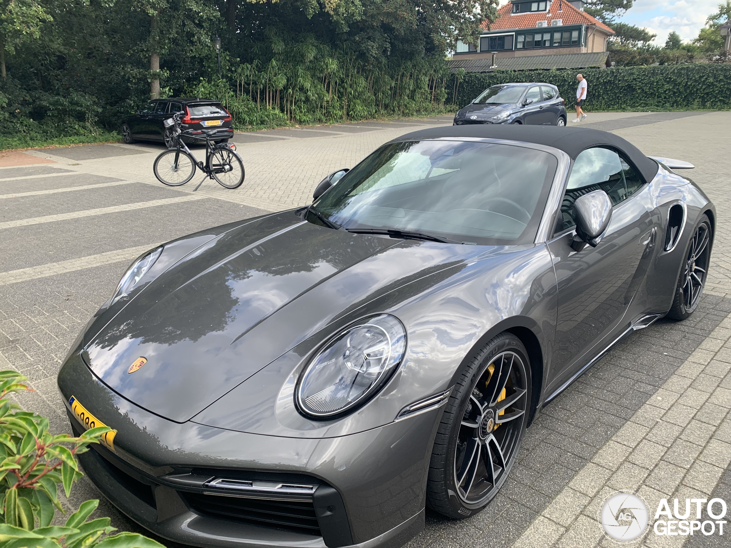 Porsche 992 Turbo S Cabriolet