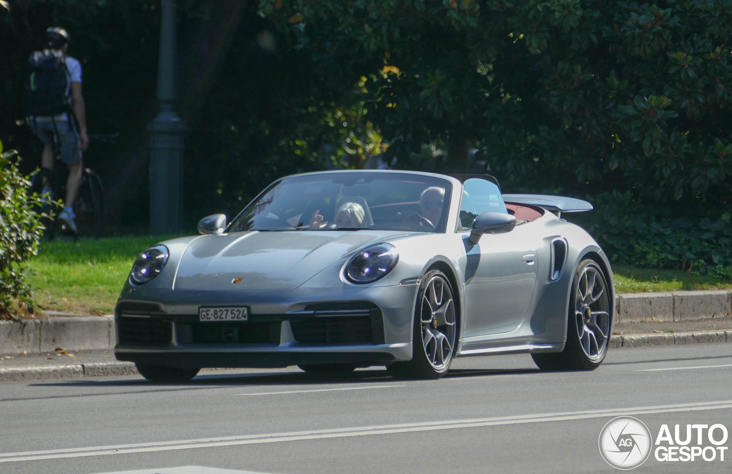 Porsche 992 Turbo S Cabriolet