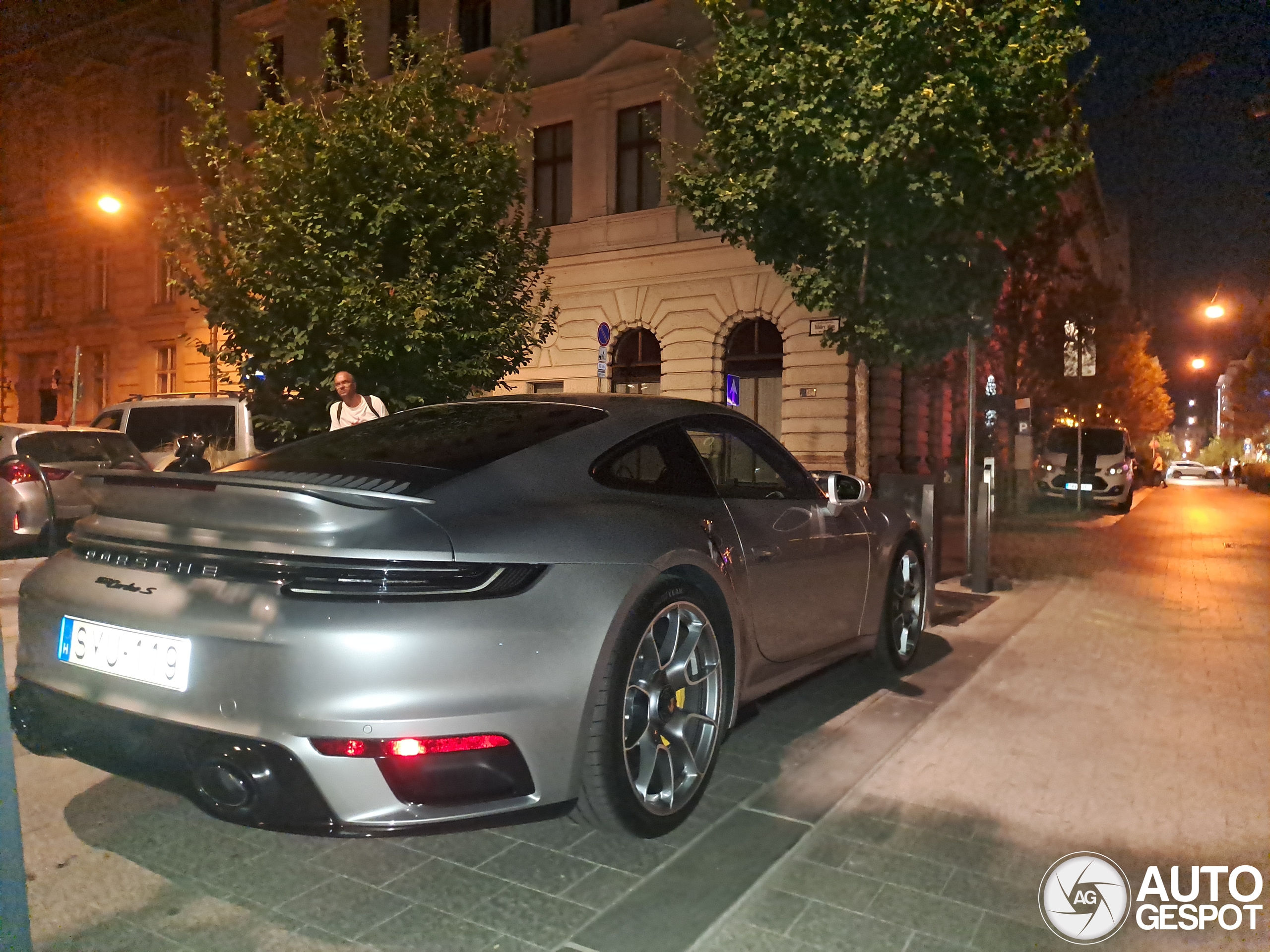 Porsche 992 Turbo S