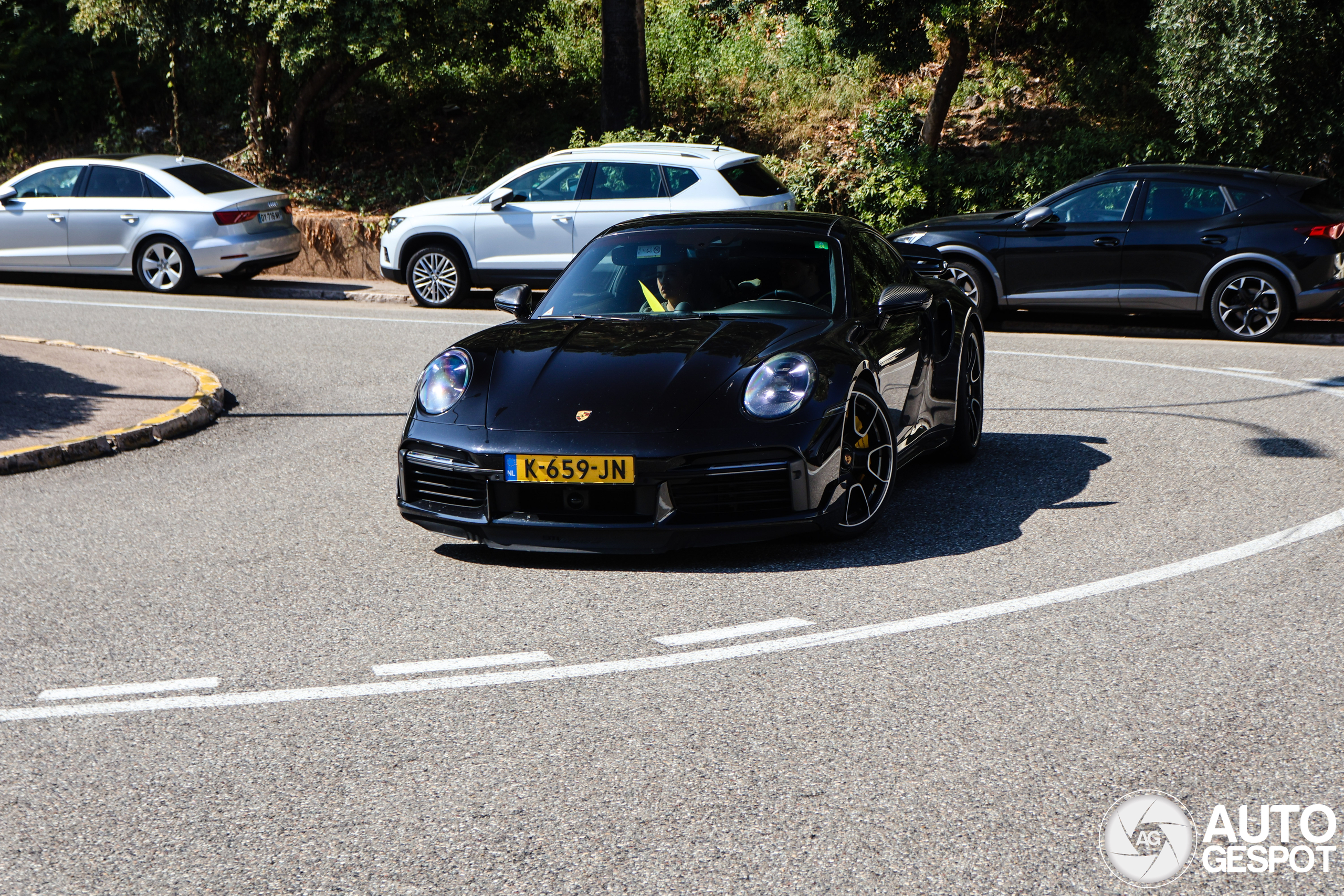 Porsche 992 Turbo S