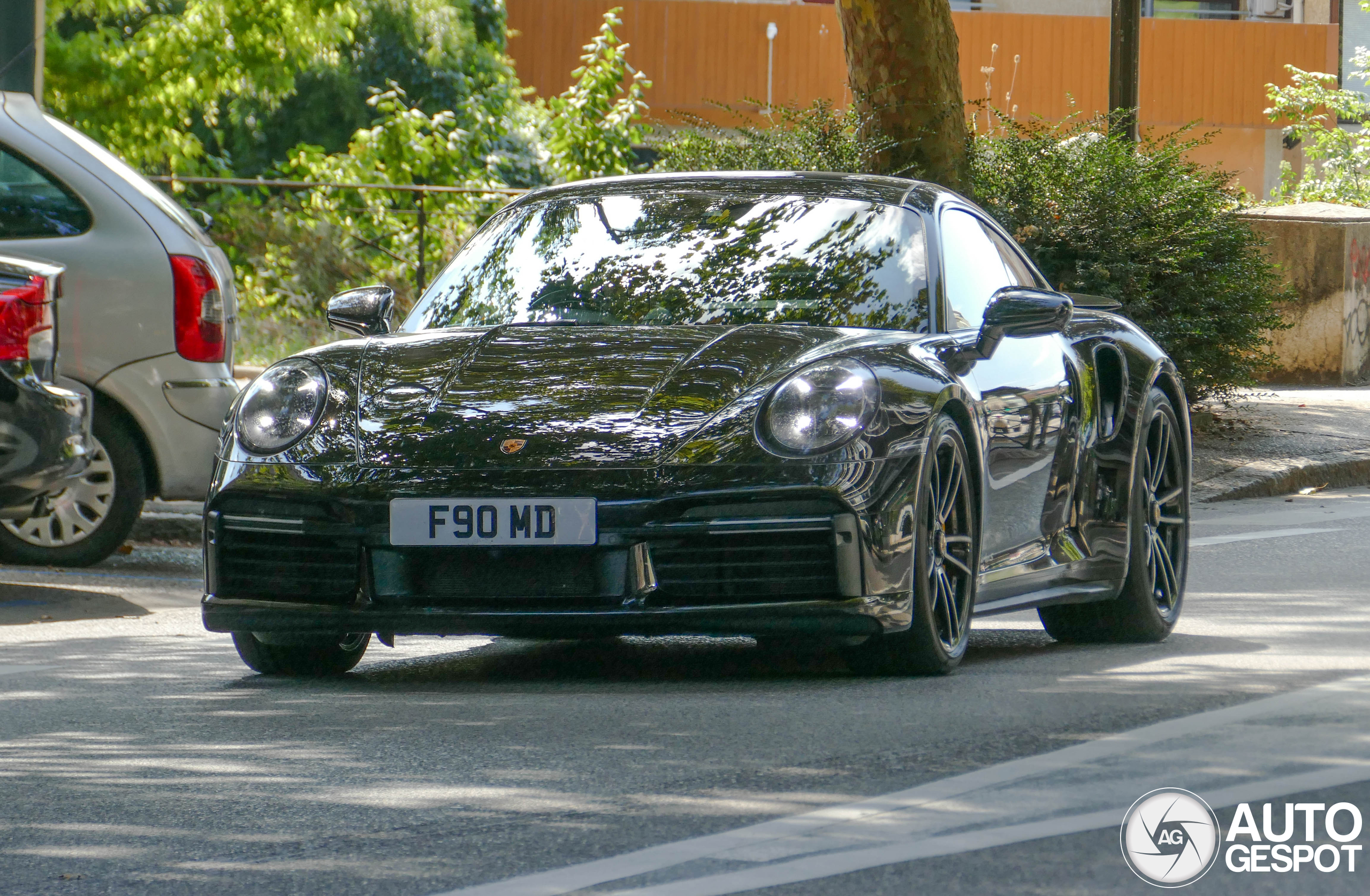 Porsche 992 Turbo S MkII