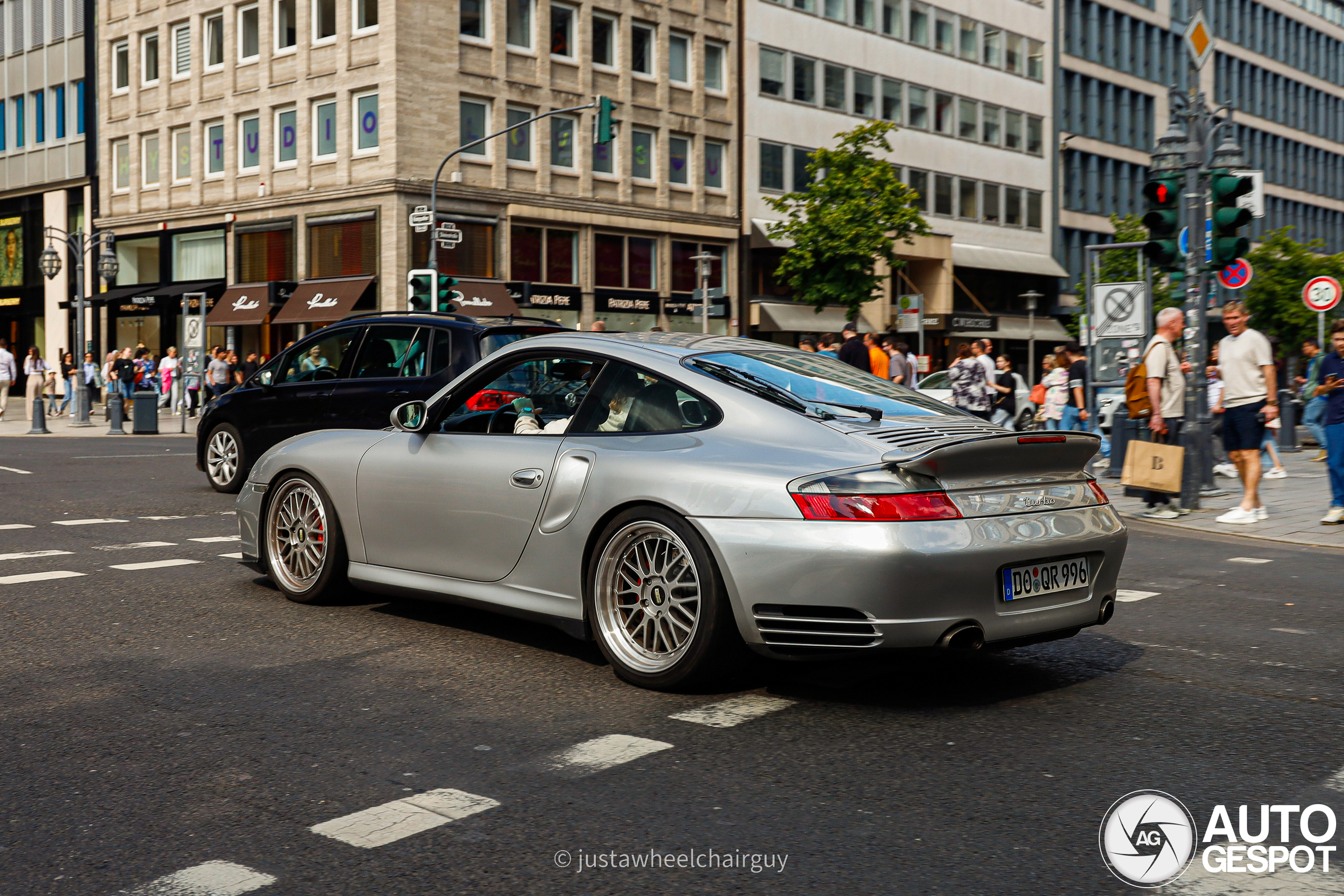 Porsche 996 Turbo