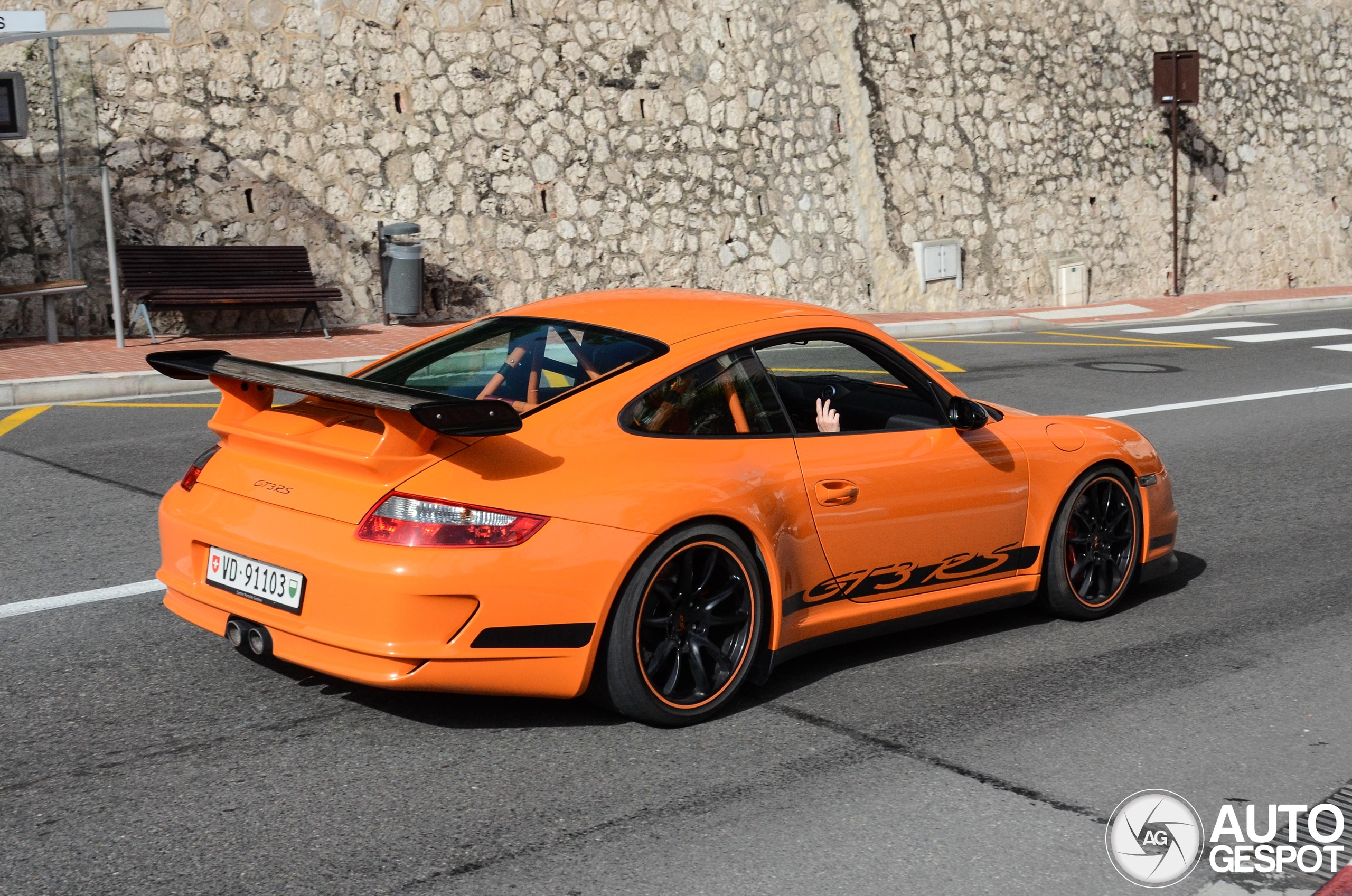 Porsche 997 GT3 RS MkI