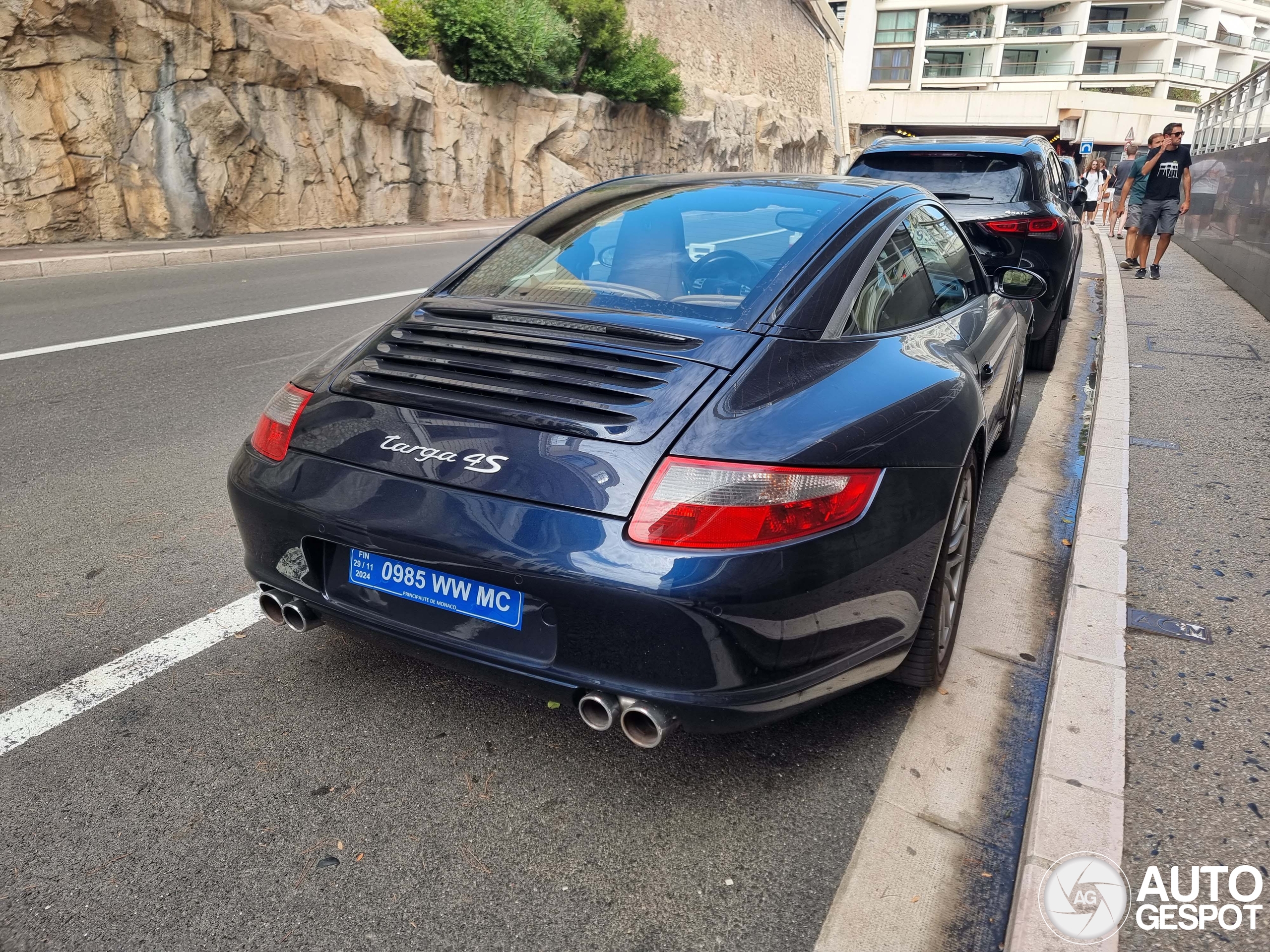 Porsche 997 Targa 4S MkI