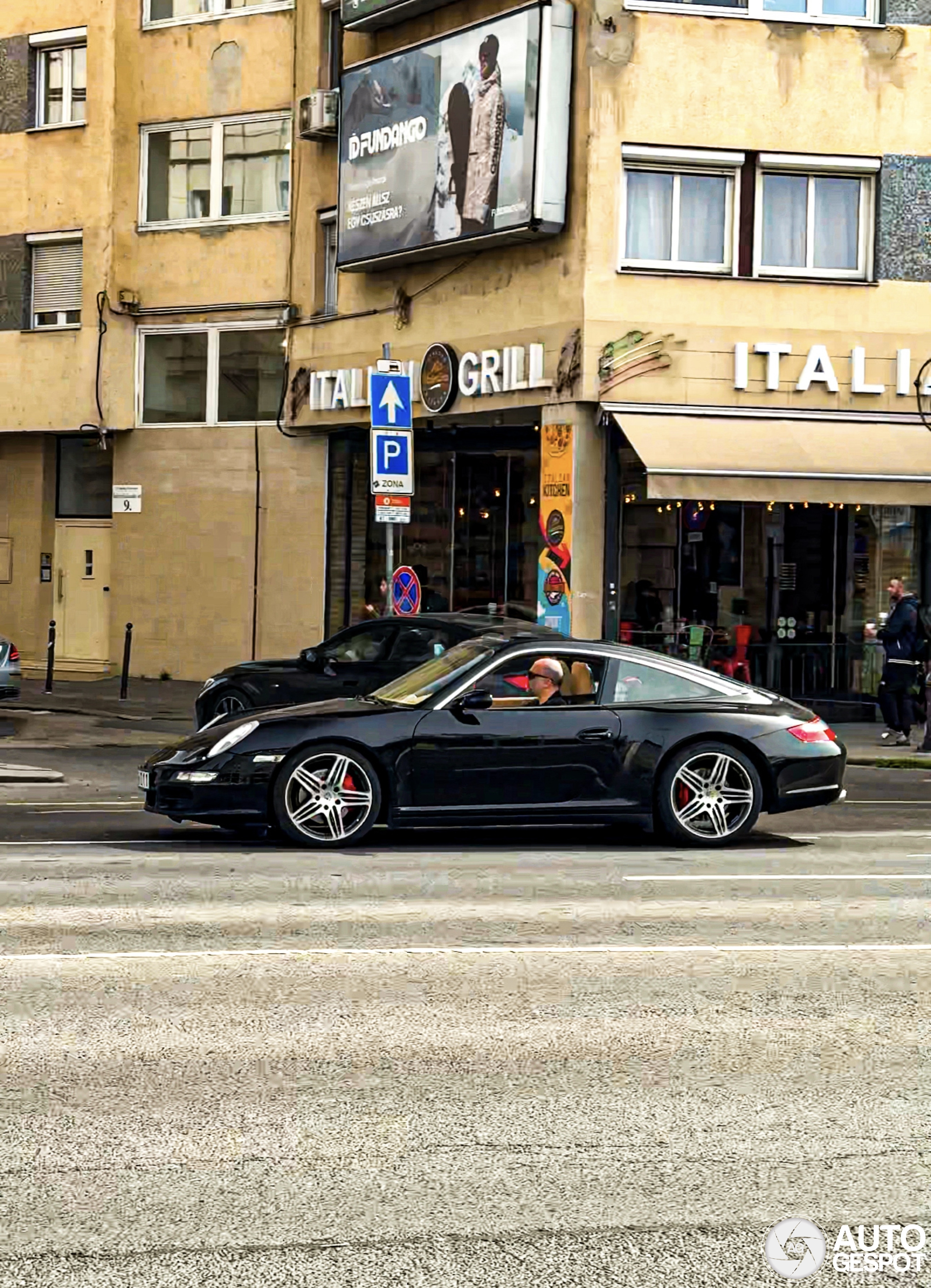 Porsche 997 Targa 4S MkI