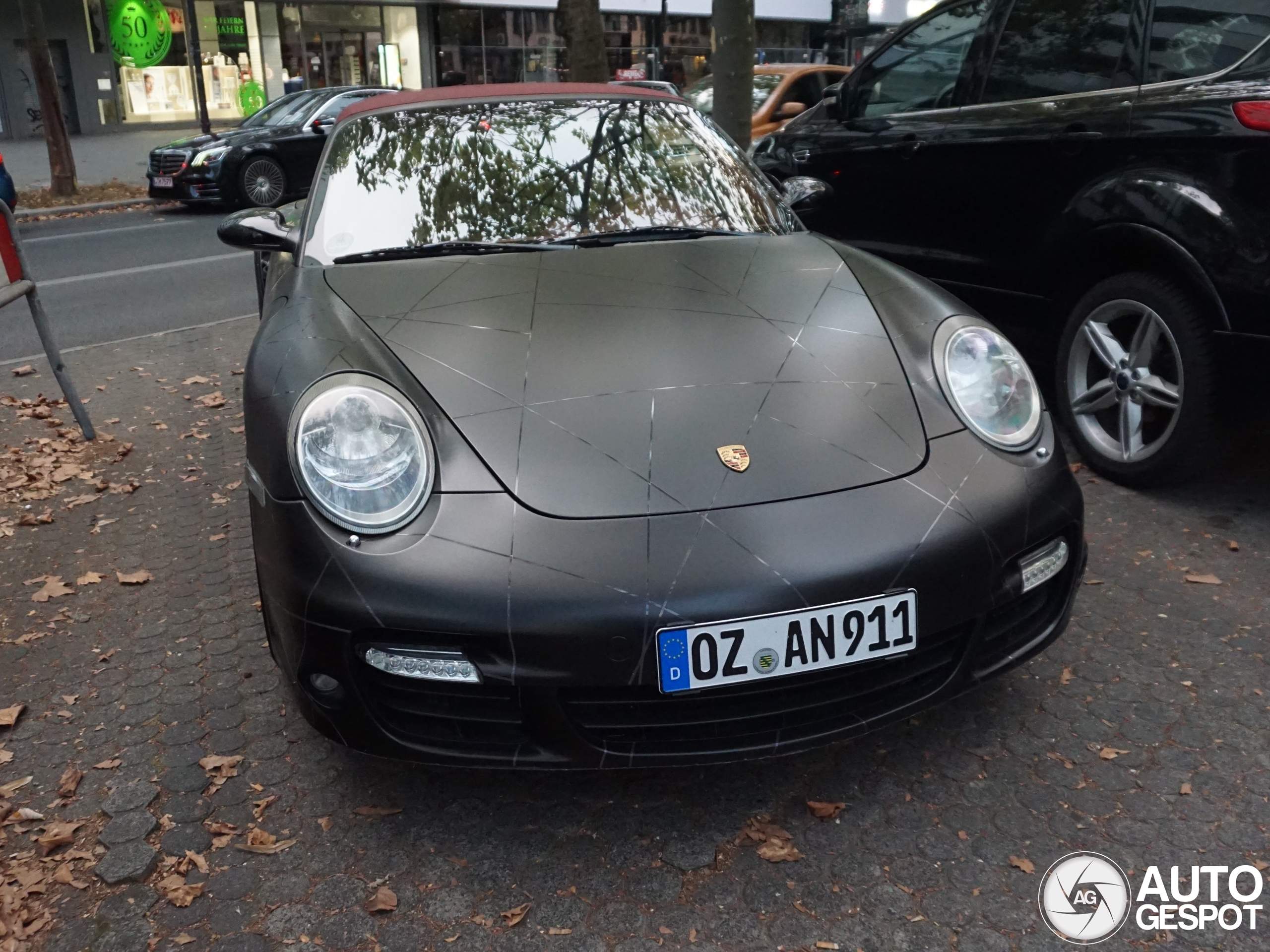 Porsche 997 Turbo Cabriolet TC Concepts