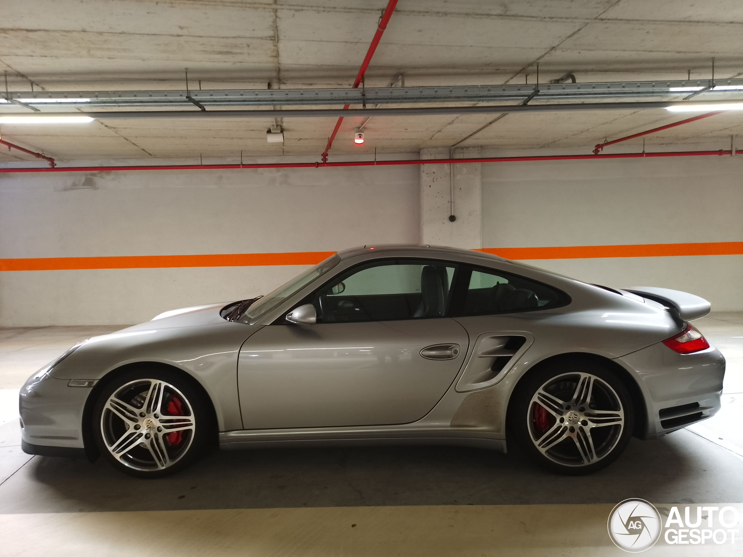 Porsche 997 Turbo MkI