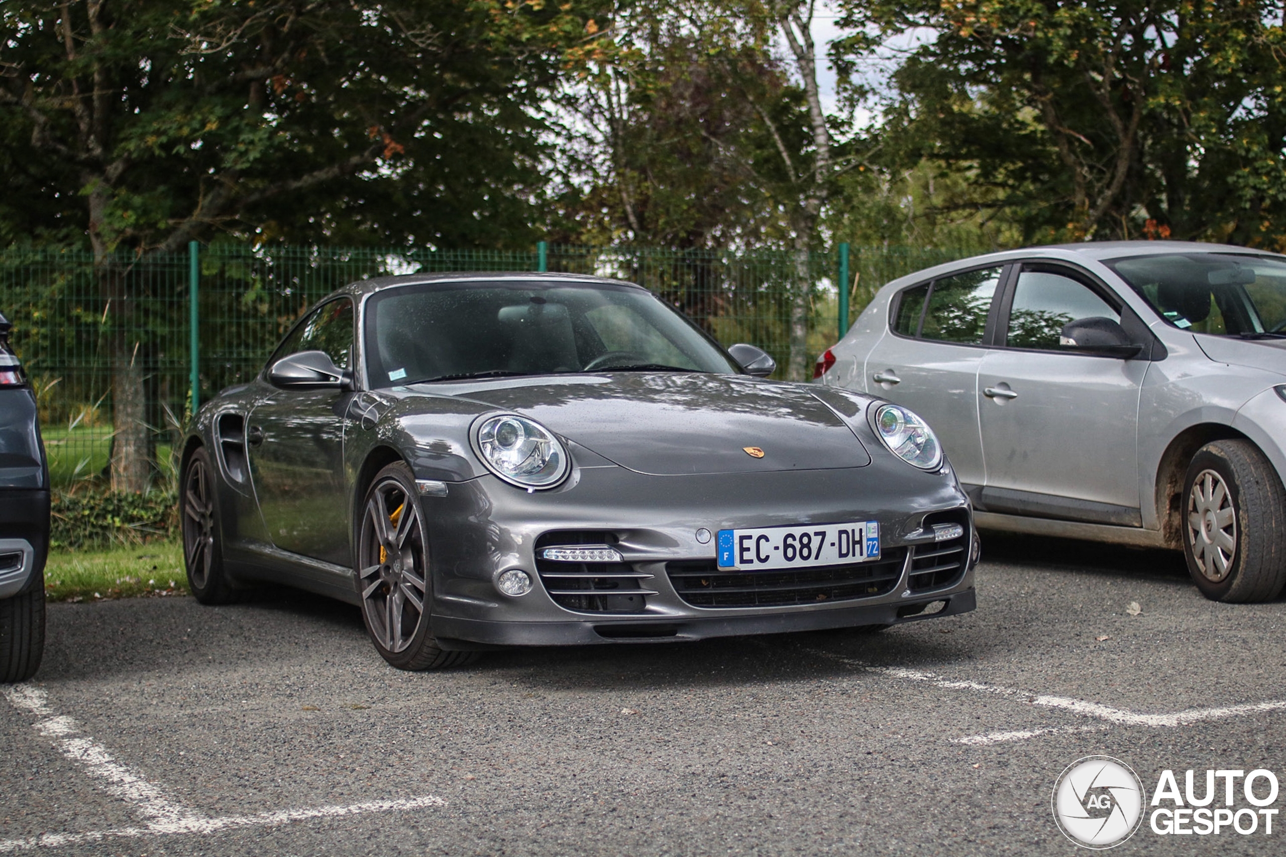 Porsche 997 Turbo MkII