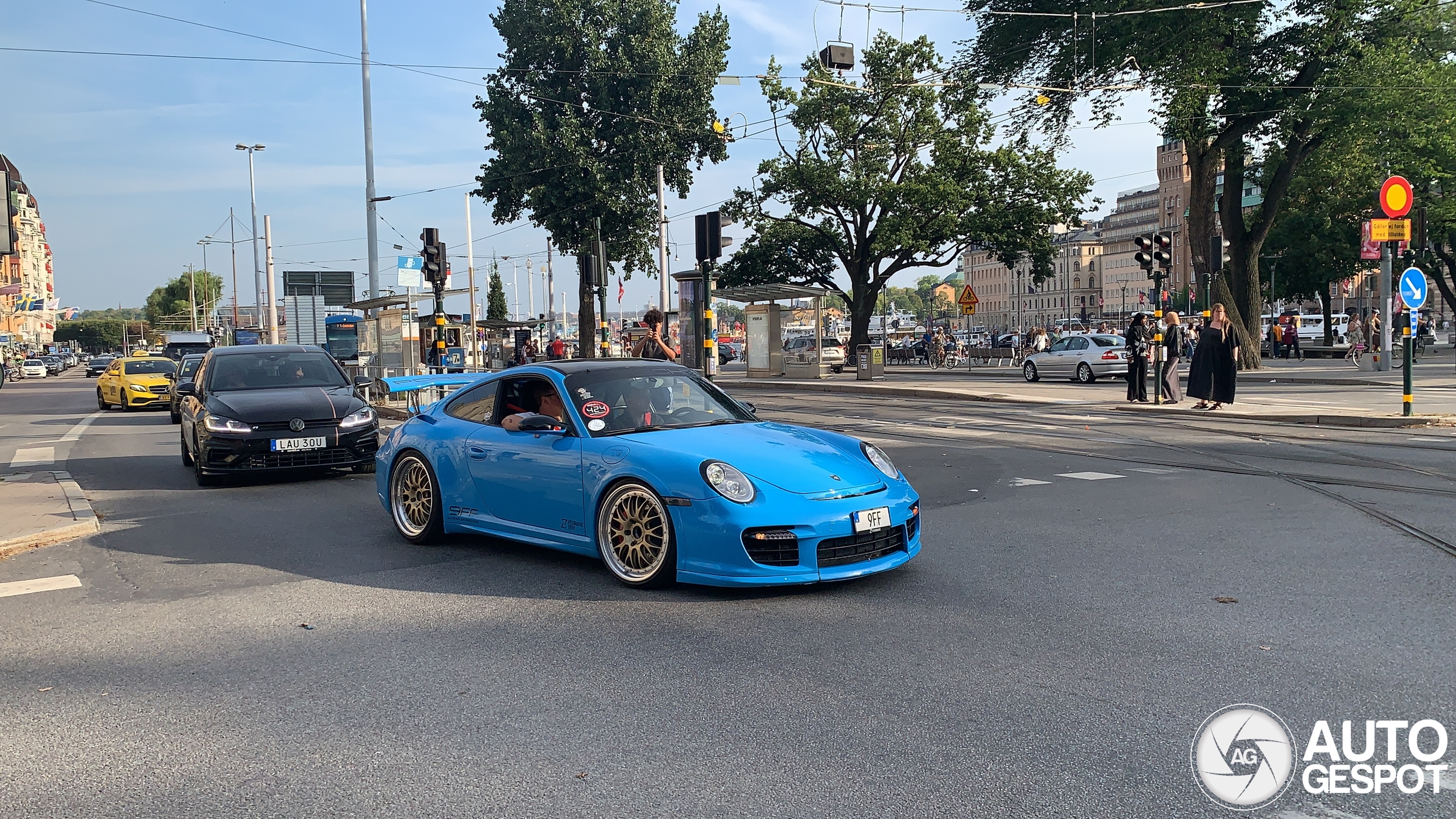 Porsche 9ff GTurbo 1200