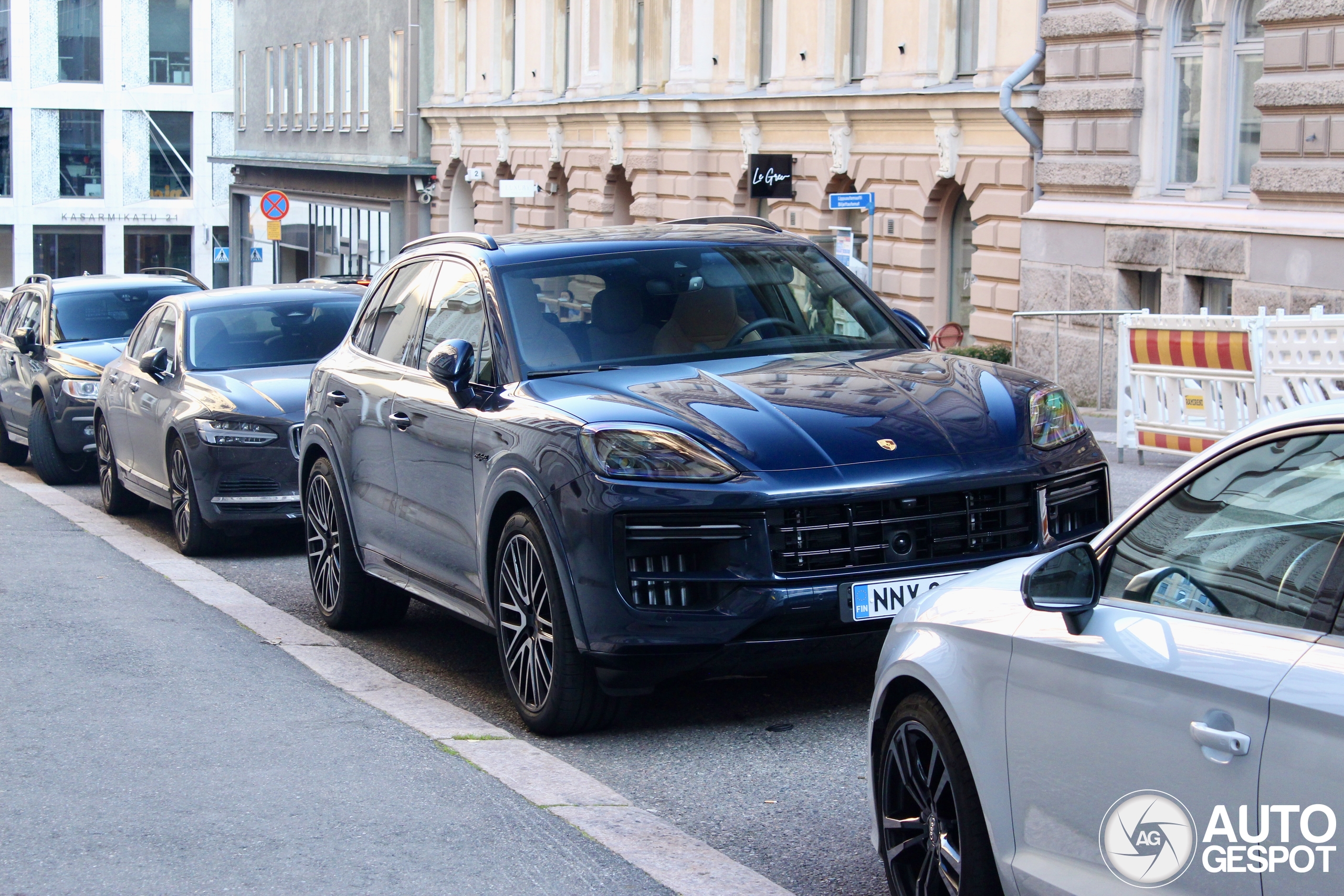 Porsche 9YA Cayenne Turbo E-Hybrid