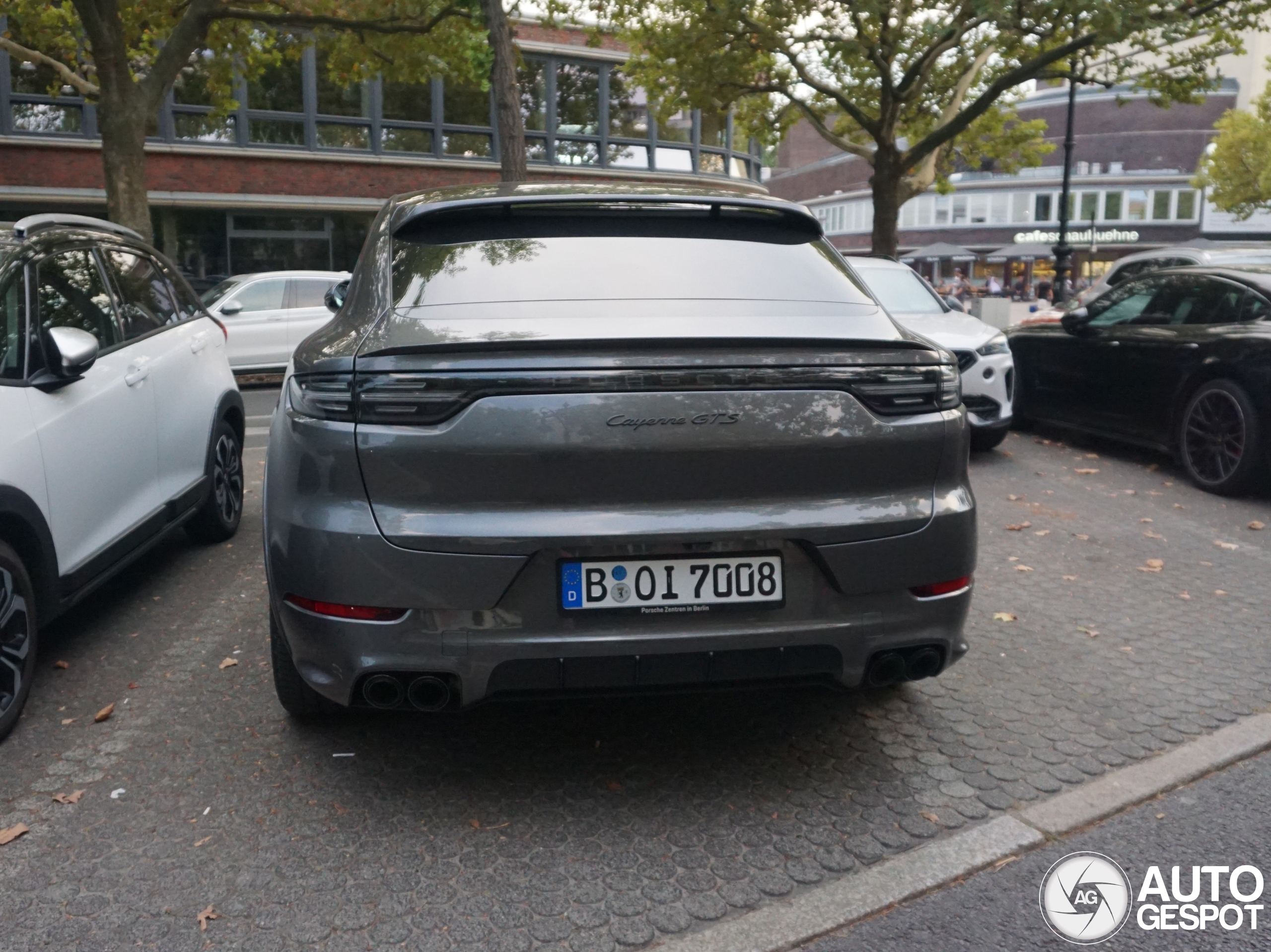 Porsche Cayenne Coupé GTS