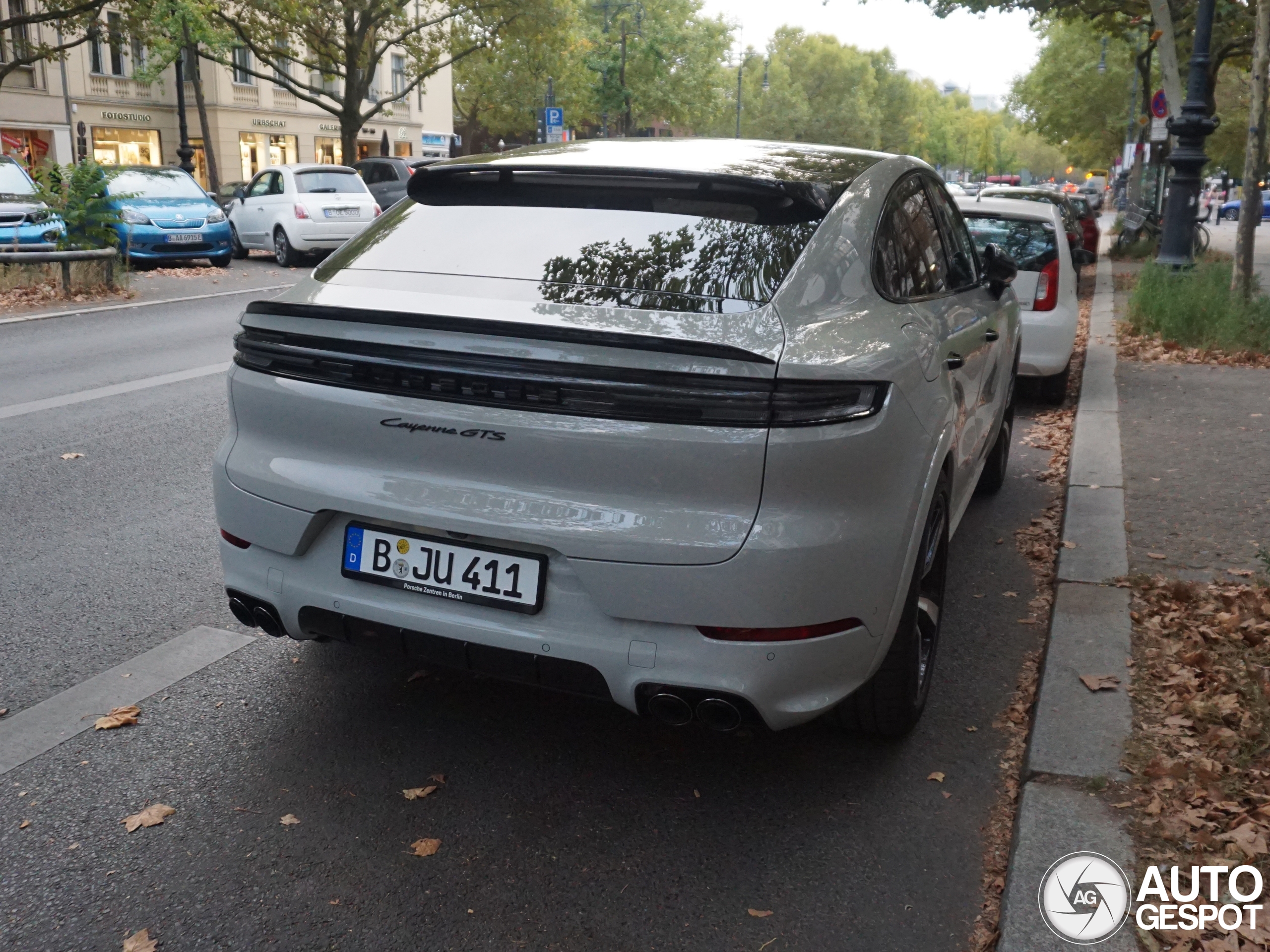 Porsche Cayenne Coupé GTS MkII