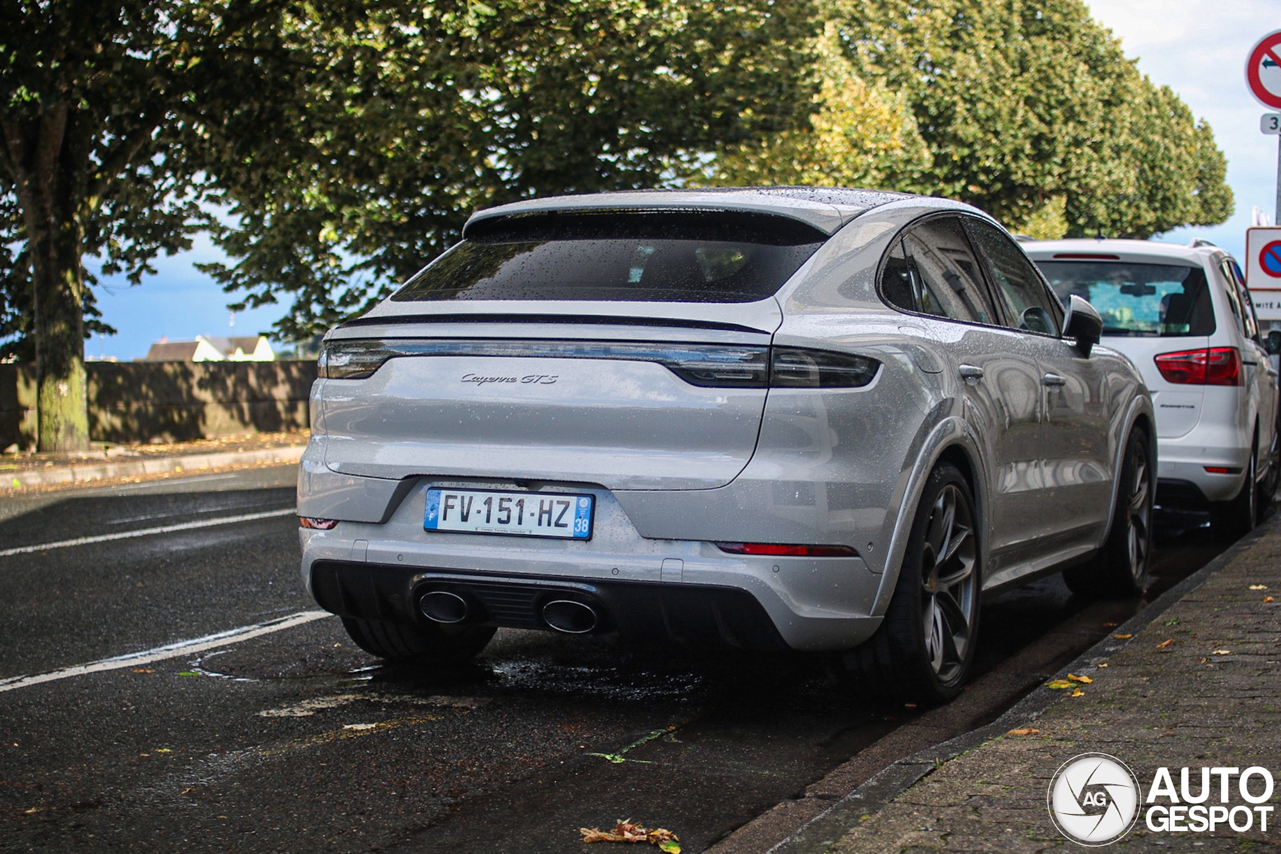 Porsche Cayenne Coupé GTS