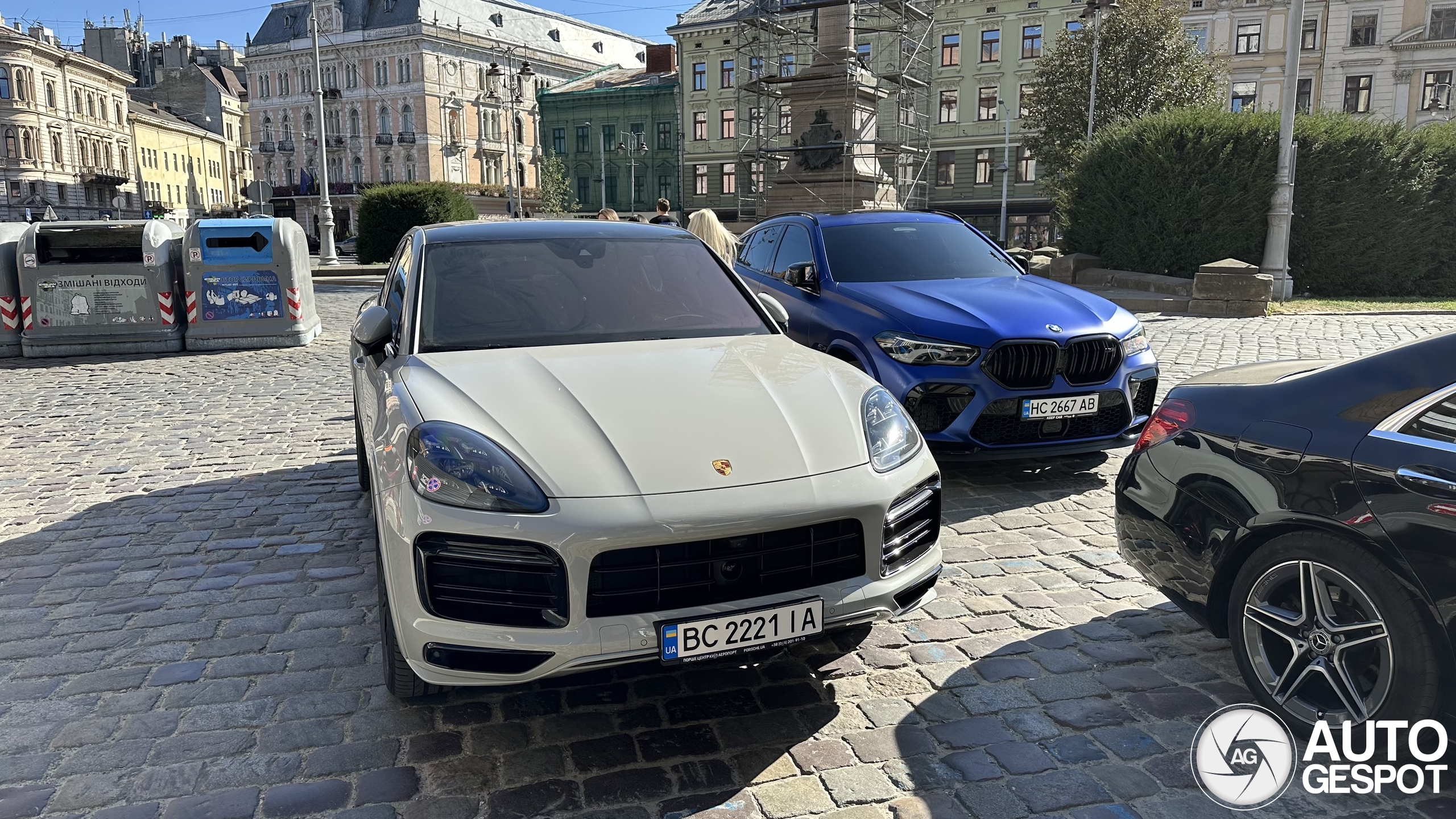 Porsche Cayenne Coupé GTS