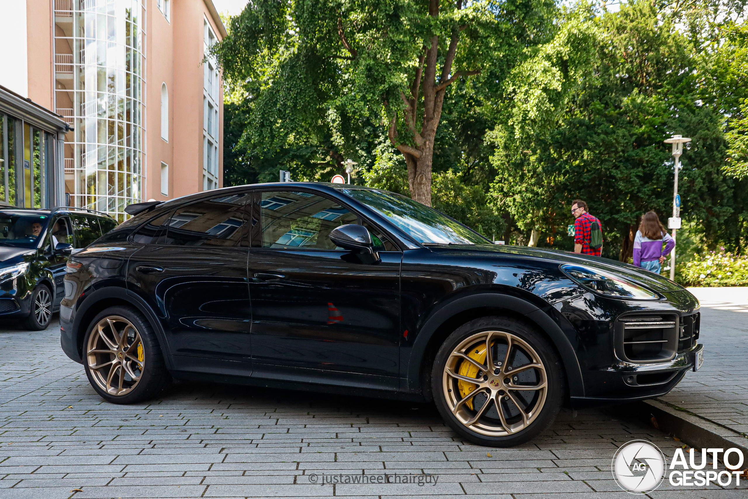 Porsche Cayenne Coupé Turbo GT