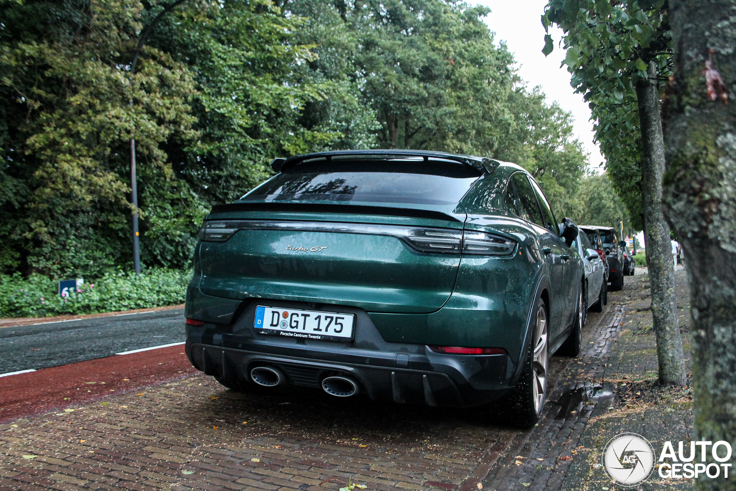 Porsche Cayenne Coupé Turbo GT