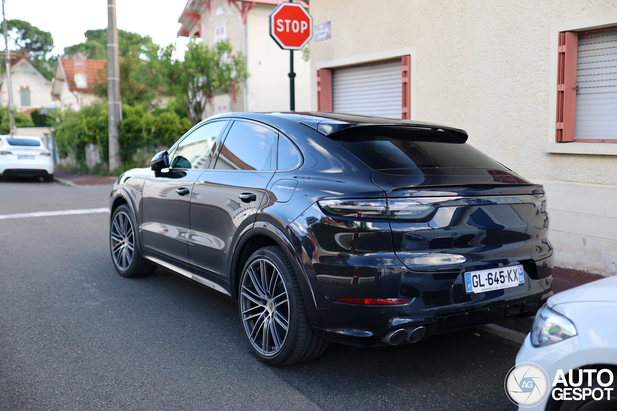 Porsche Cayenne Coupé Turbo S E-Hybrid