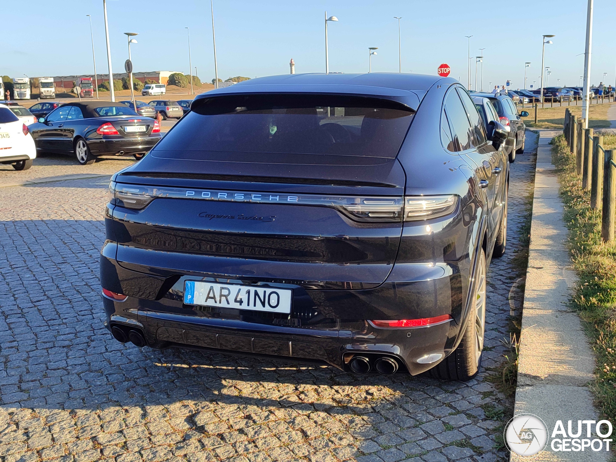 Porsche Cayenne Coupé Turbo S E-Hybrid