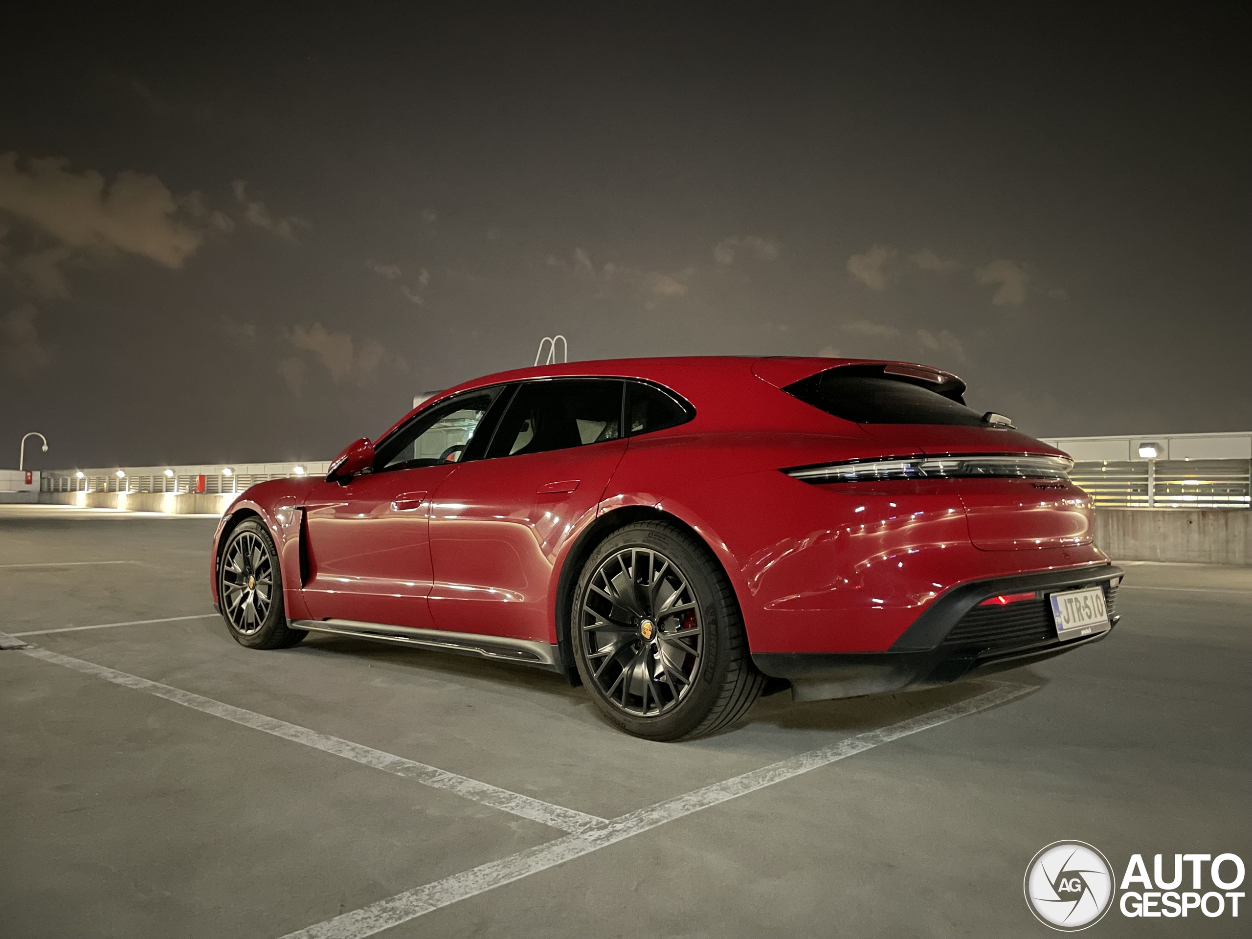 Porsche Taycan GTS Sport Turismo