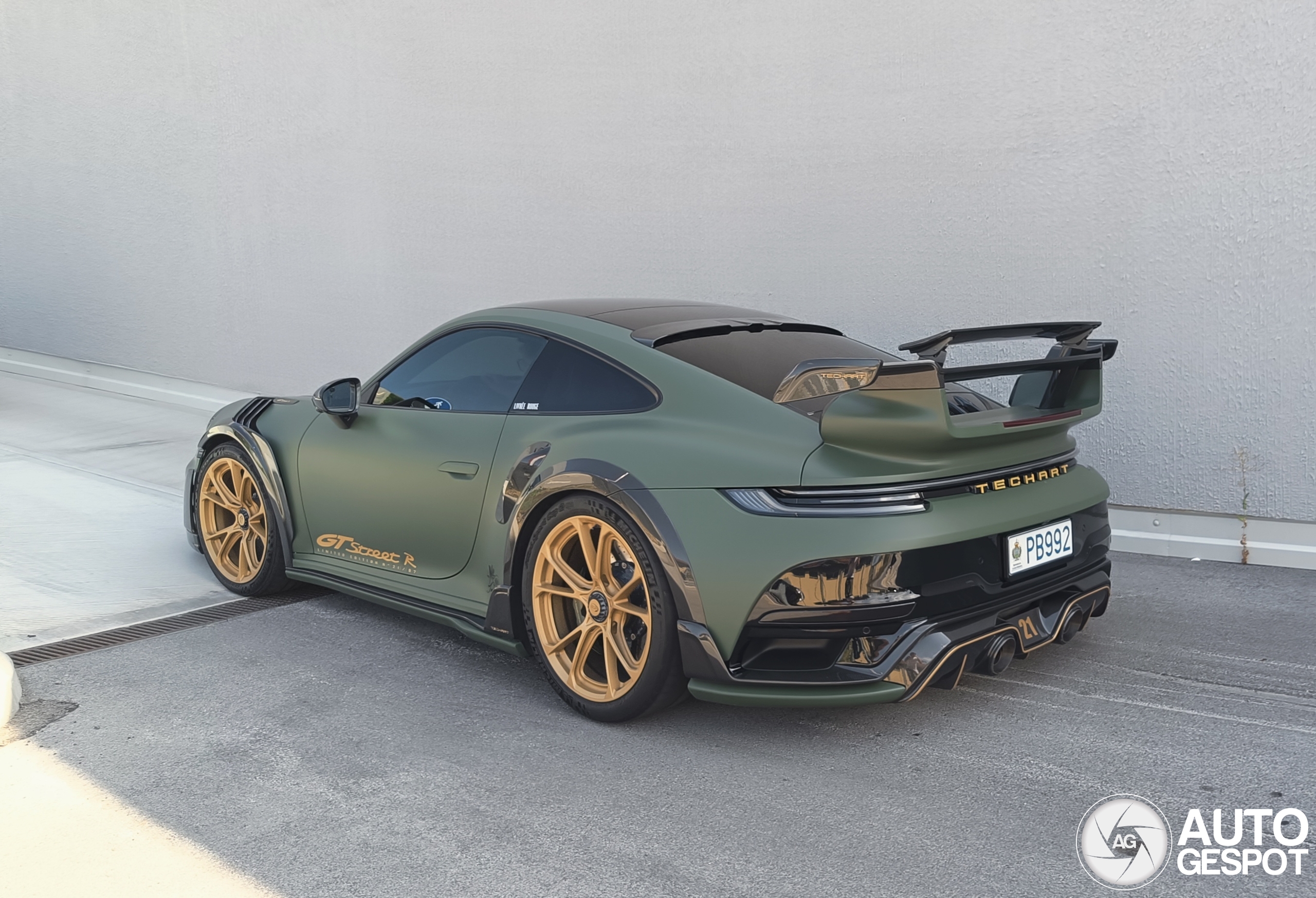 Porsche TechArt 992 GT Street R