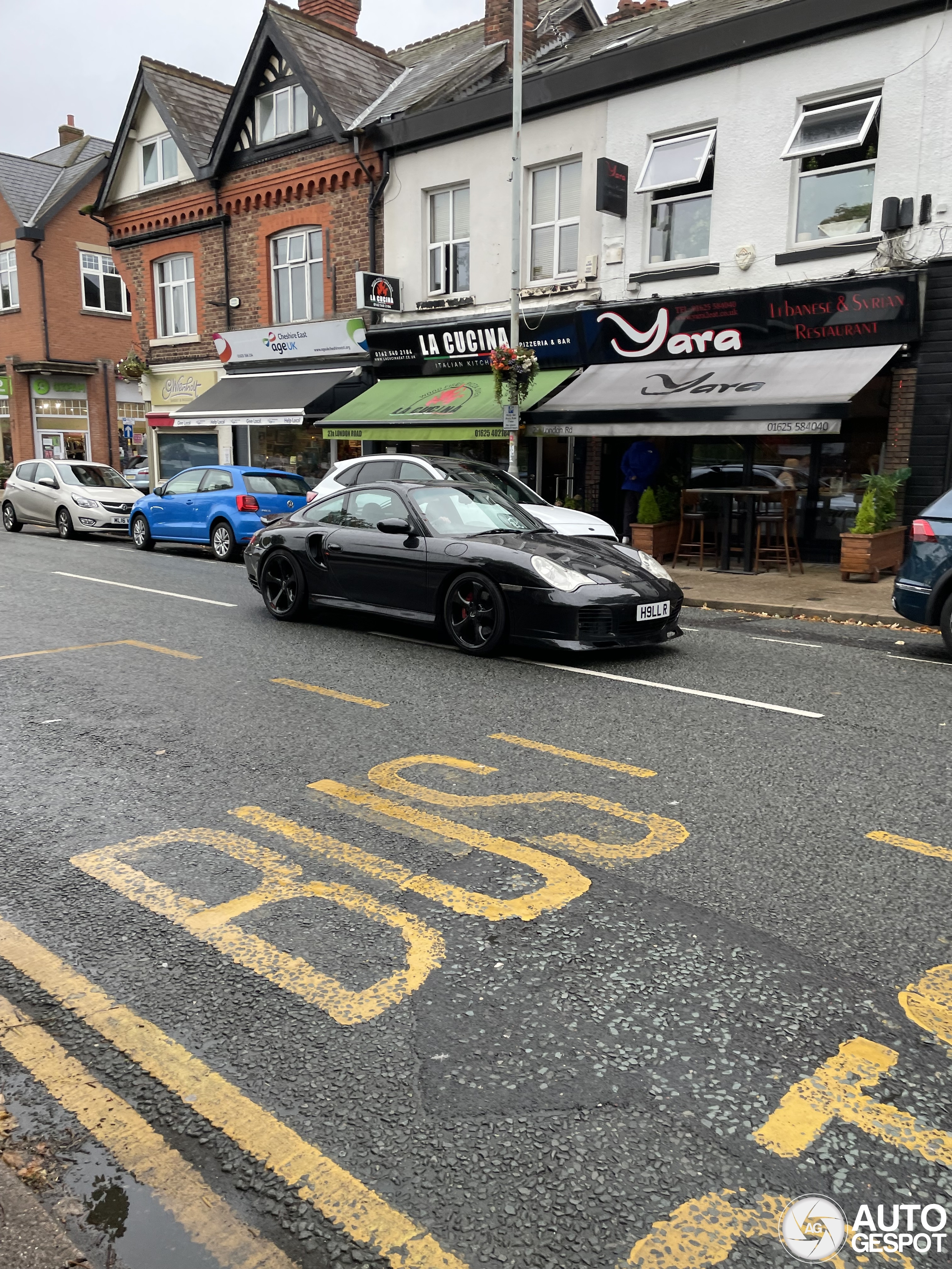 Porsche TechArt 996 Turbo