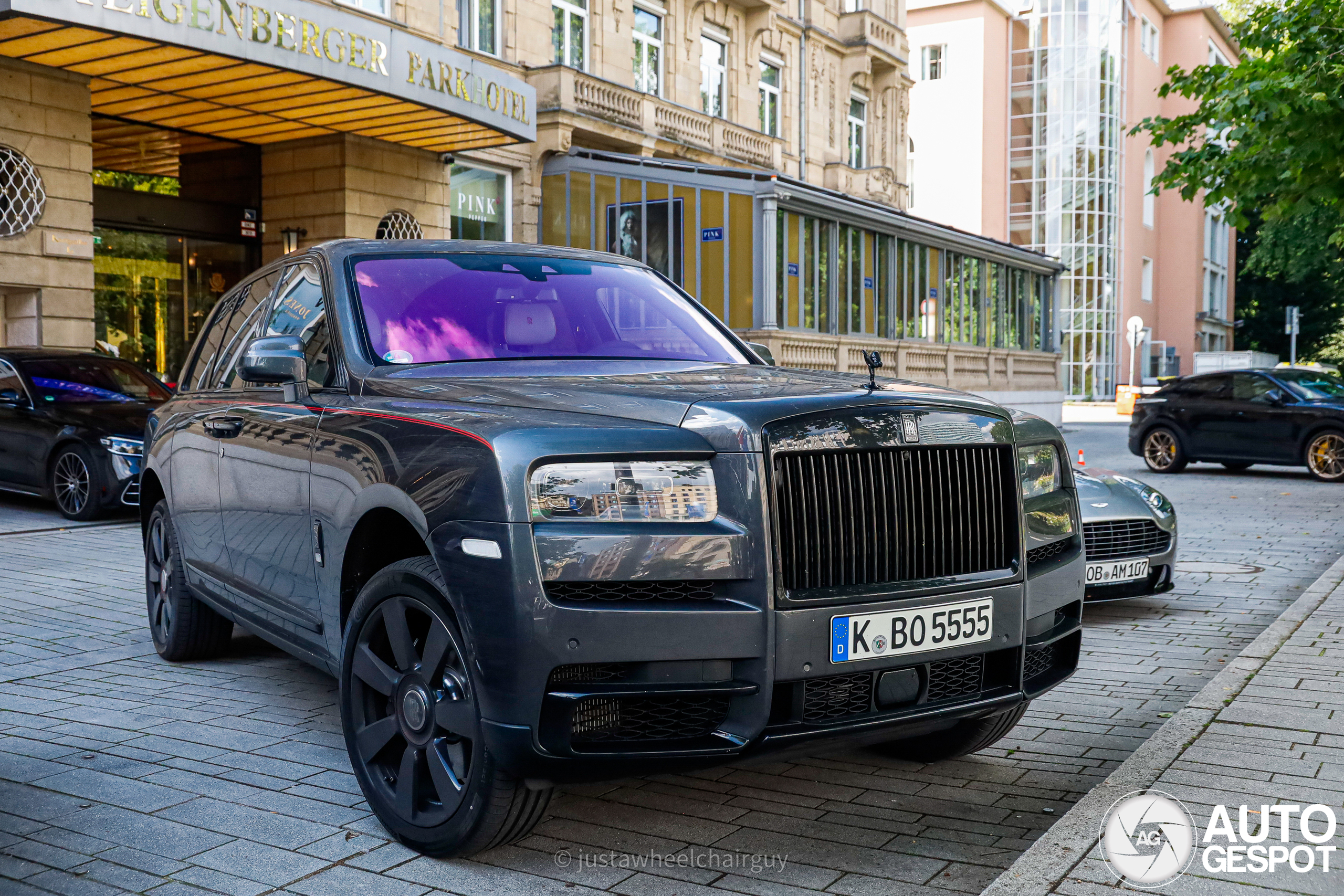 Rolls-Royce Cullinan Black Badge