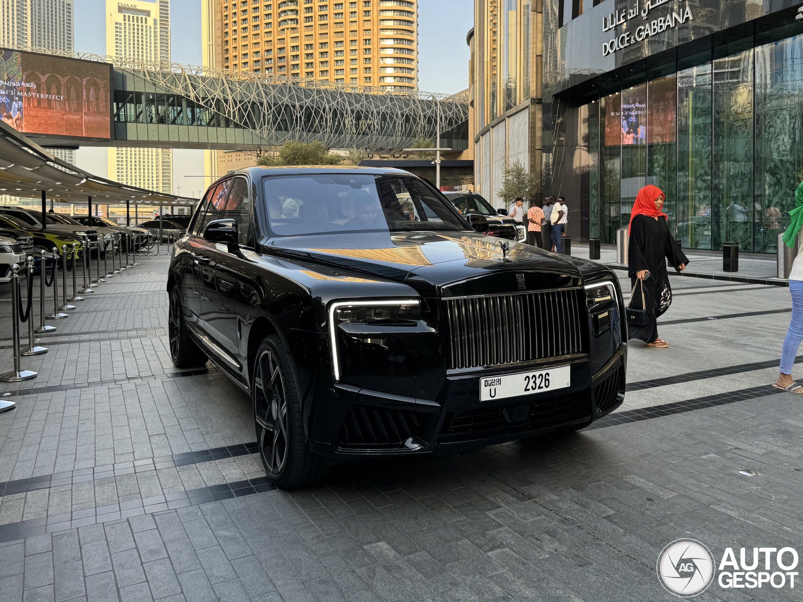 Rolls-Royce Cullinan Black Badge Series II