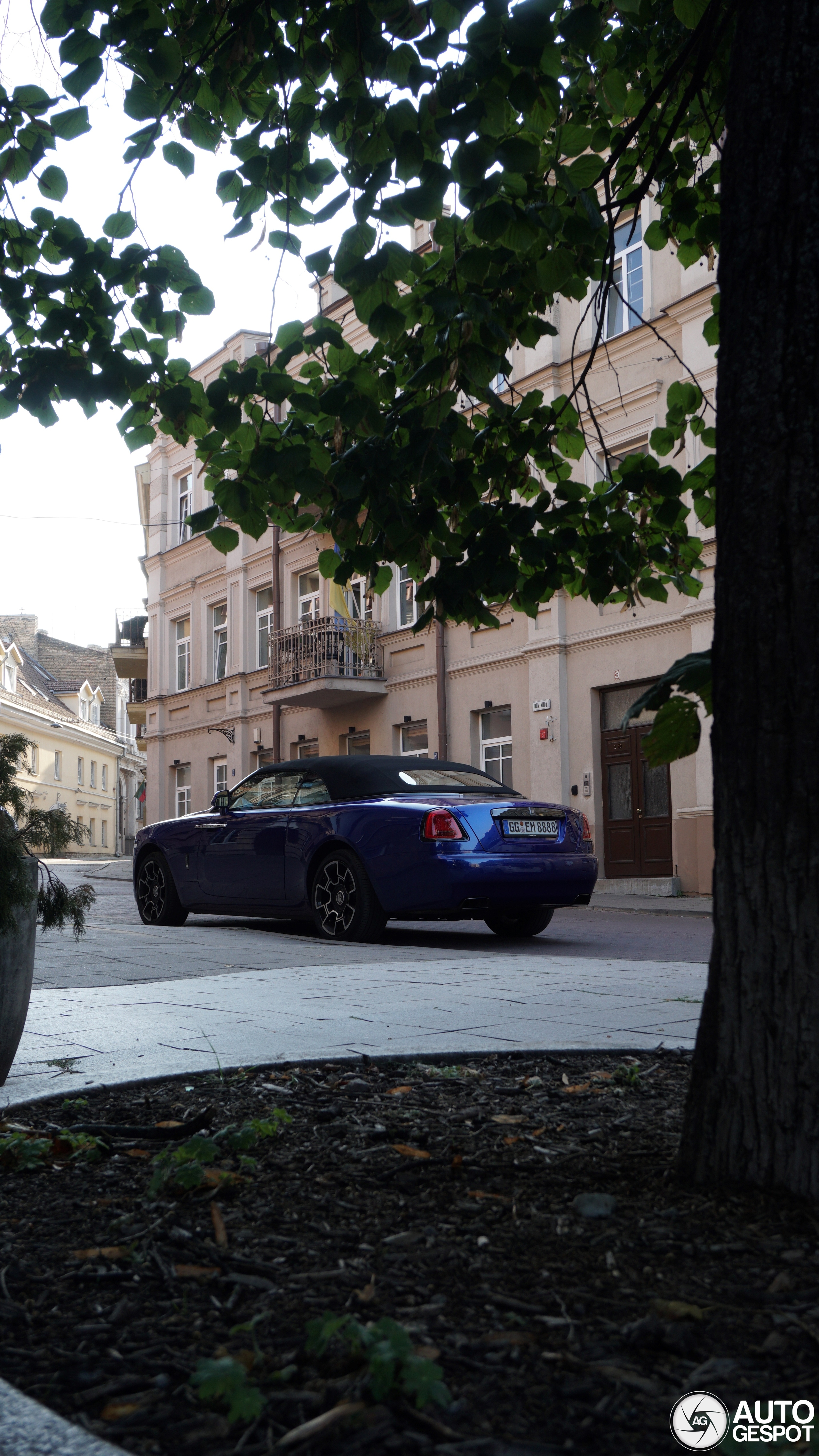 Rolls-Royce Dawn Black Badge