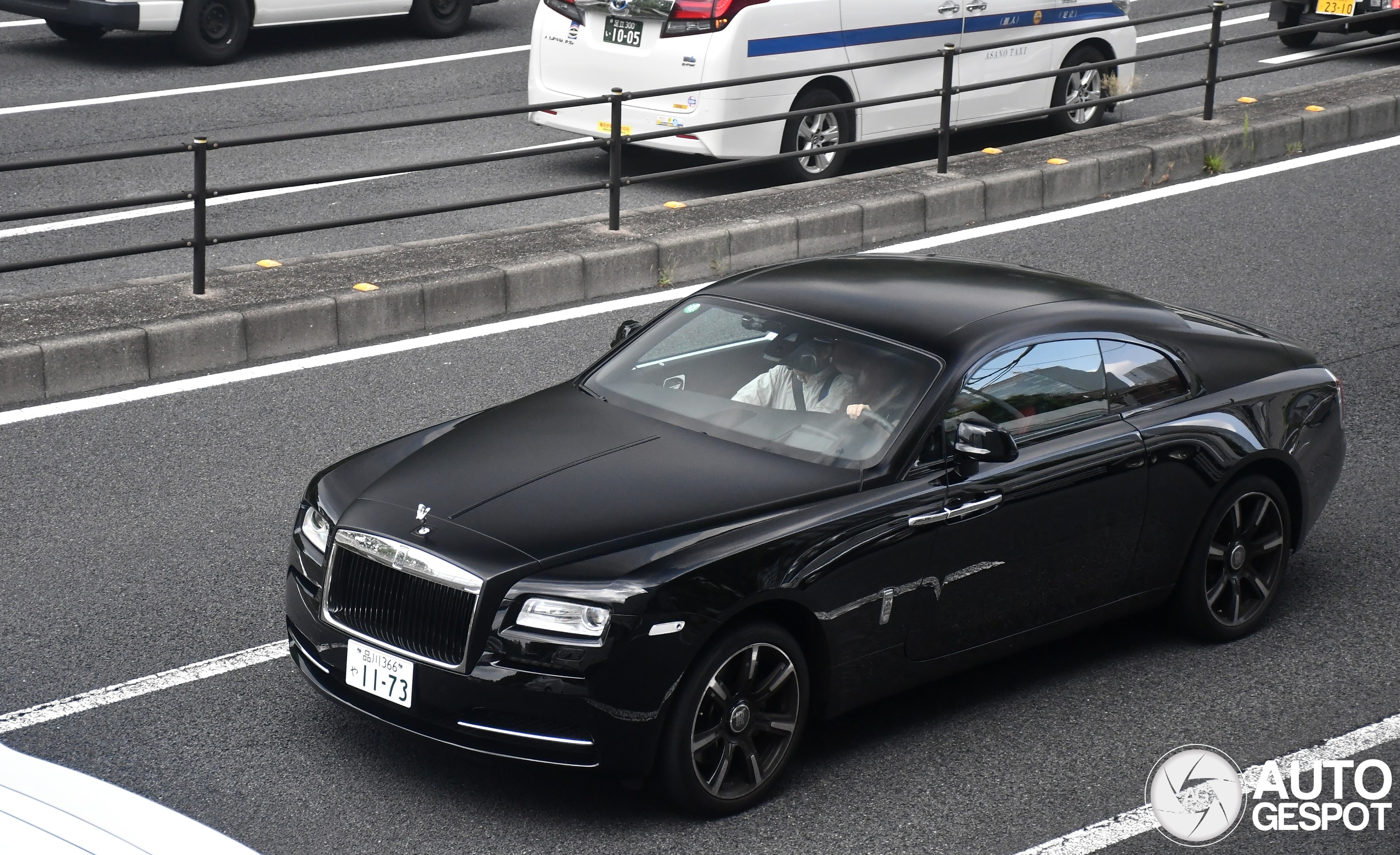 Rolls-Royce Wraith