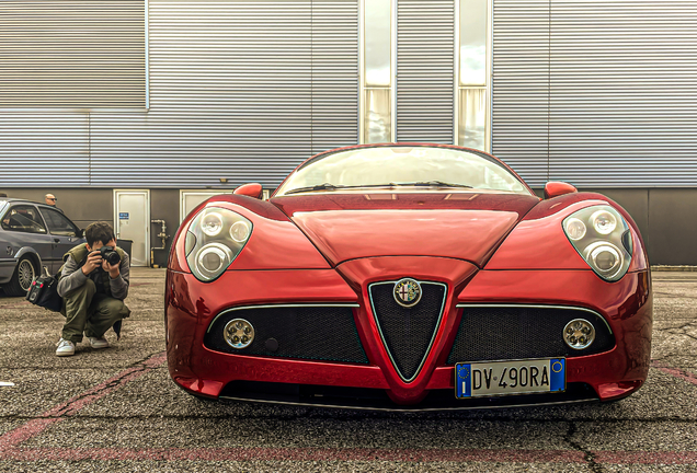 Alfa Romeo 8C Competizione