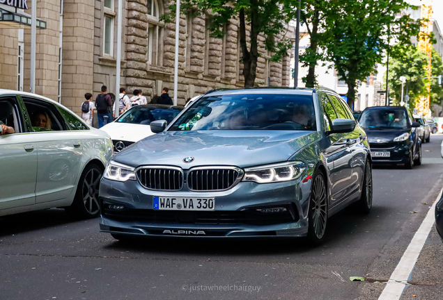 Alpina B5 BiTurbo Touring 2017