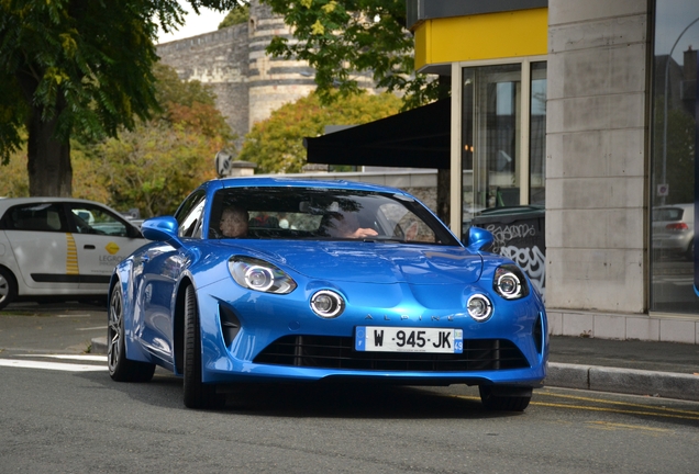 Alpine A110 2022