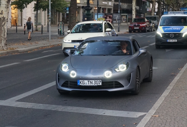 Alpine A110 GT 2022