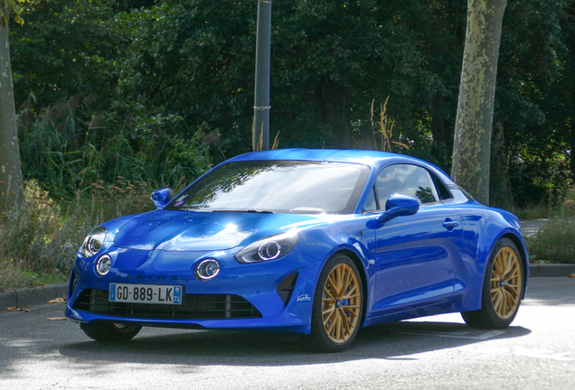 Alpine A110 S 2022