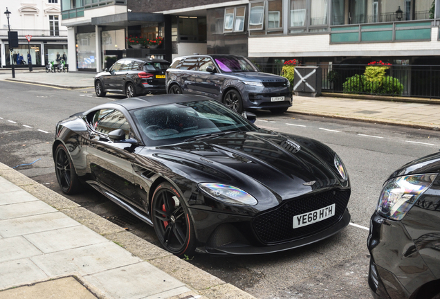 Aston Martin DBS Superleggera Tag Heuer Edition