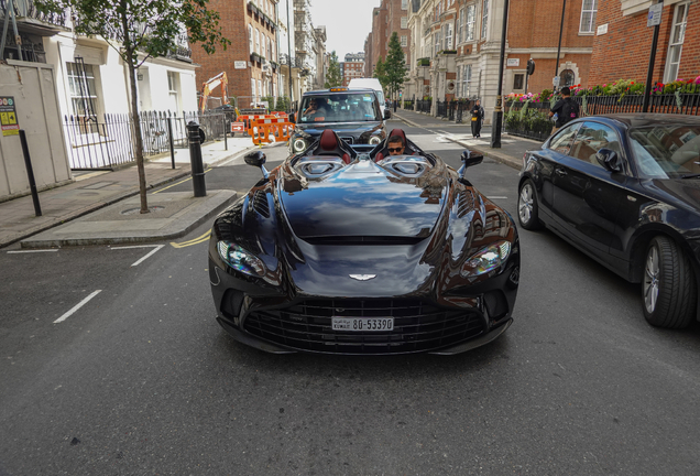 Aston Martin V12 Speedster