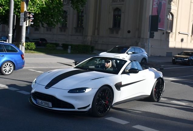 Aston Martin V8 Vantage Formula 1 Edition Roadster