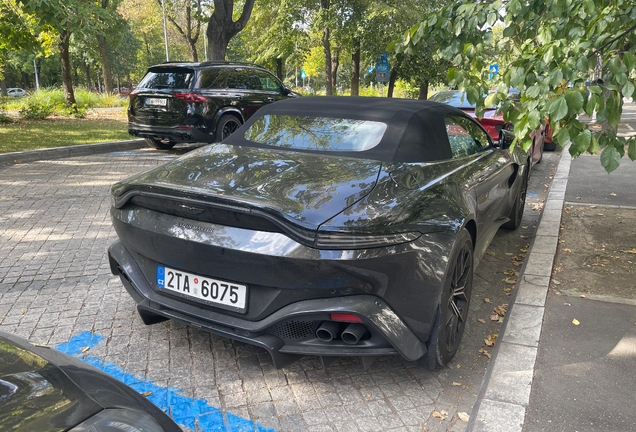 Aston Martin V8 Vantage Roadster 2020