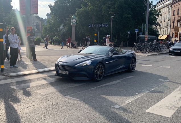 Aston Martin Vanquish Volante