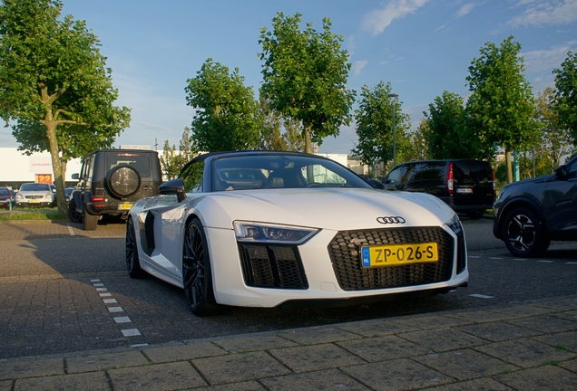 Audi R8 V10 Spyder 2016