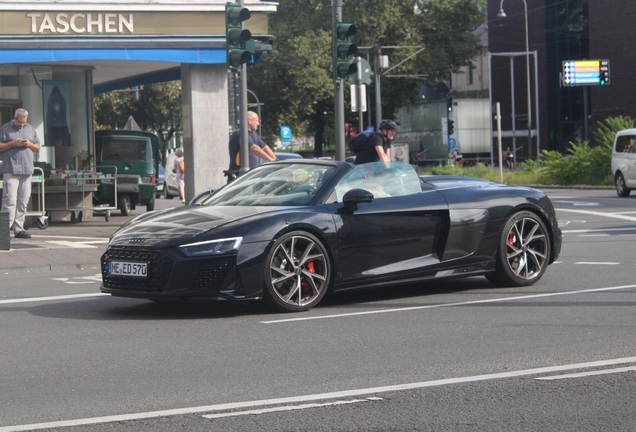 Audi R8 V10 Spyder 2019